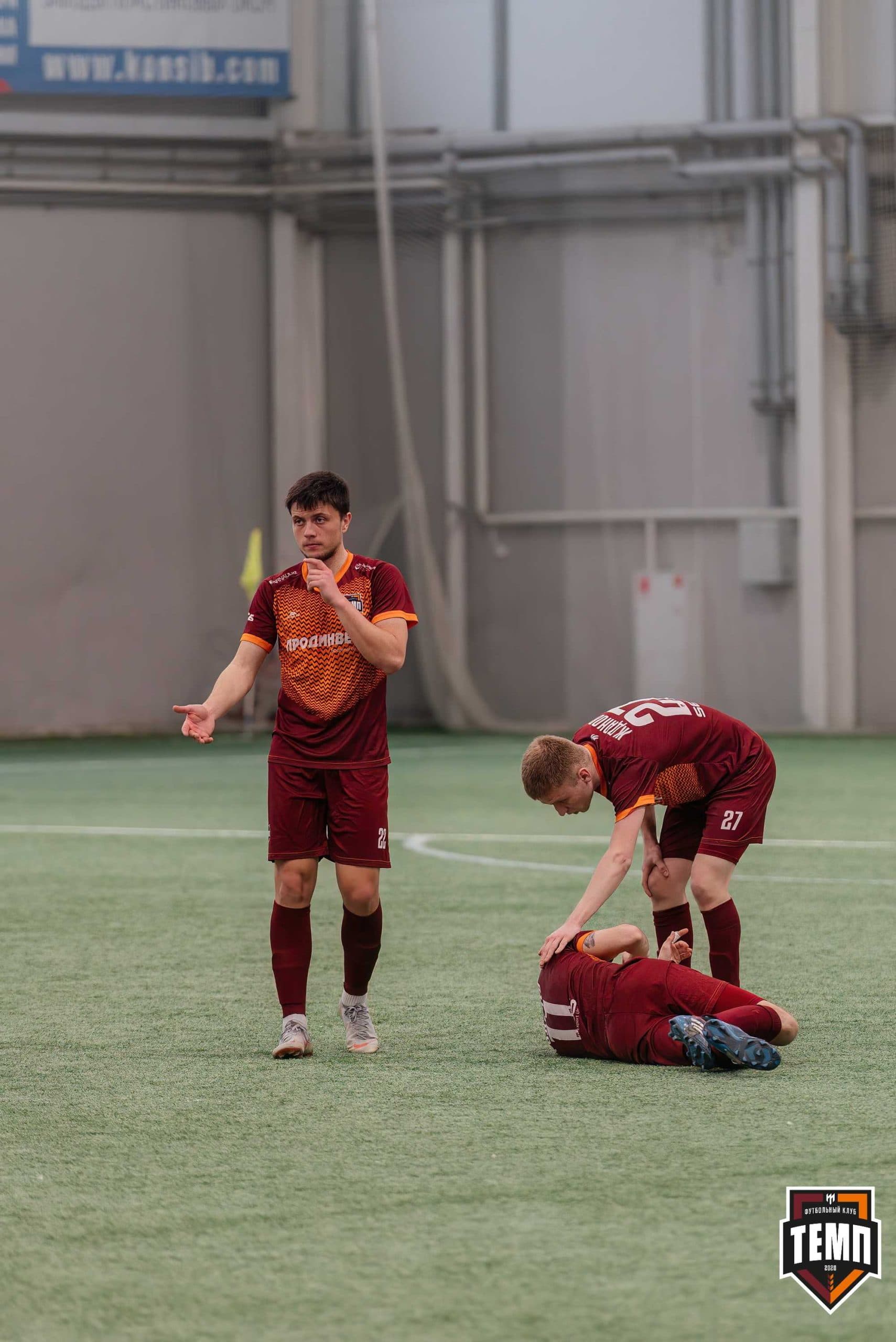 «Темп» 0:1 «Новокузнецк». Третья лига. 05.05.2024 — кадр 151