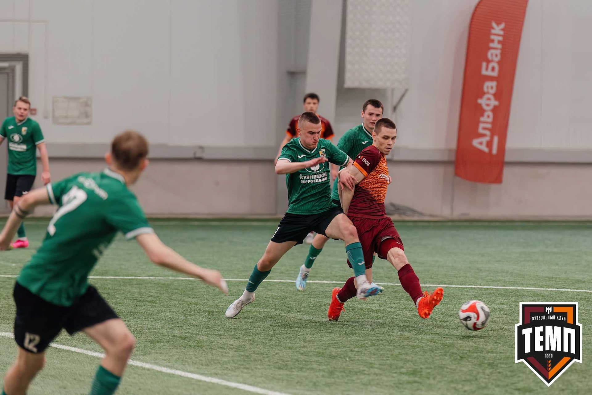«Темп» 0:1 «Новокузнецк». Третья лига. 05.05.2024 — кадр 153
