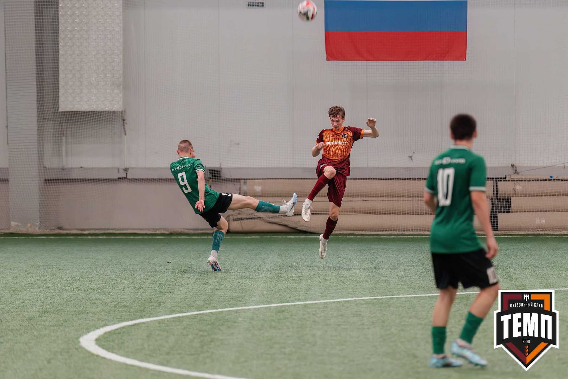 «Темп» 0:1 «Новокузнецк». Третья лига. 05.05.2024 — кадр 154