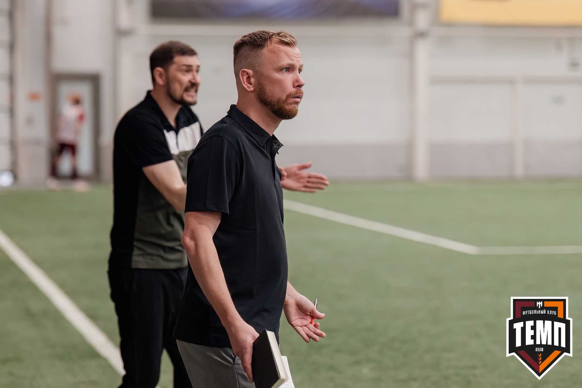 «Темп» 0:1 «Новокузнецк». Третья лига. 05.05.2024 — кадр 155