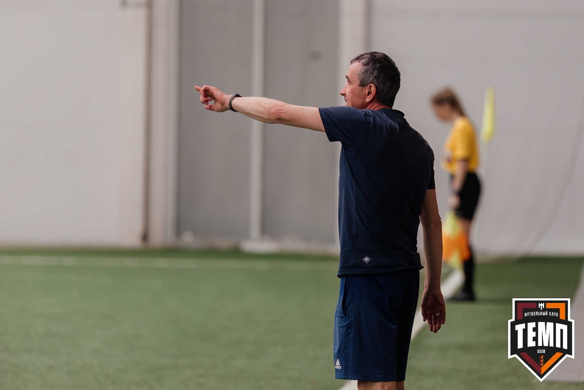 «Темп» 0:1 «Новокузнецк». Третья лига. 05.05.2024 — кадр 161