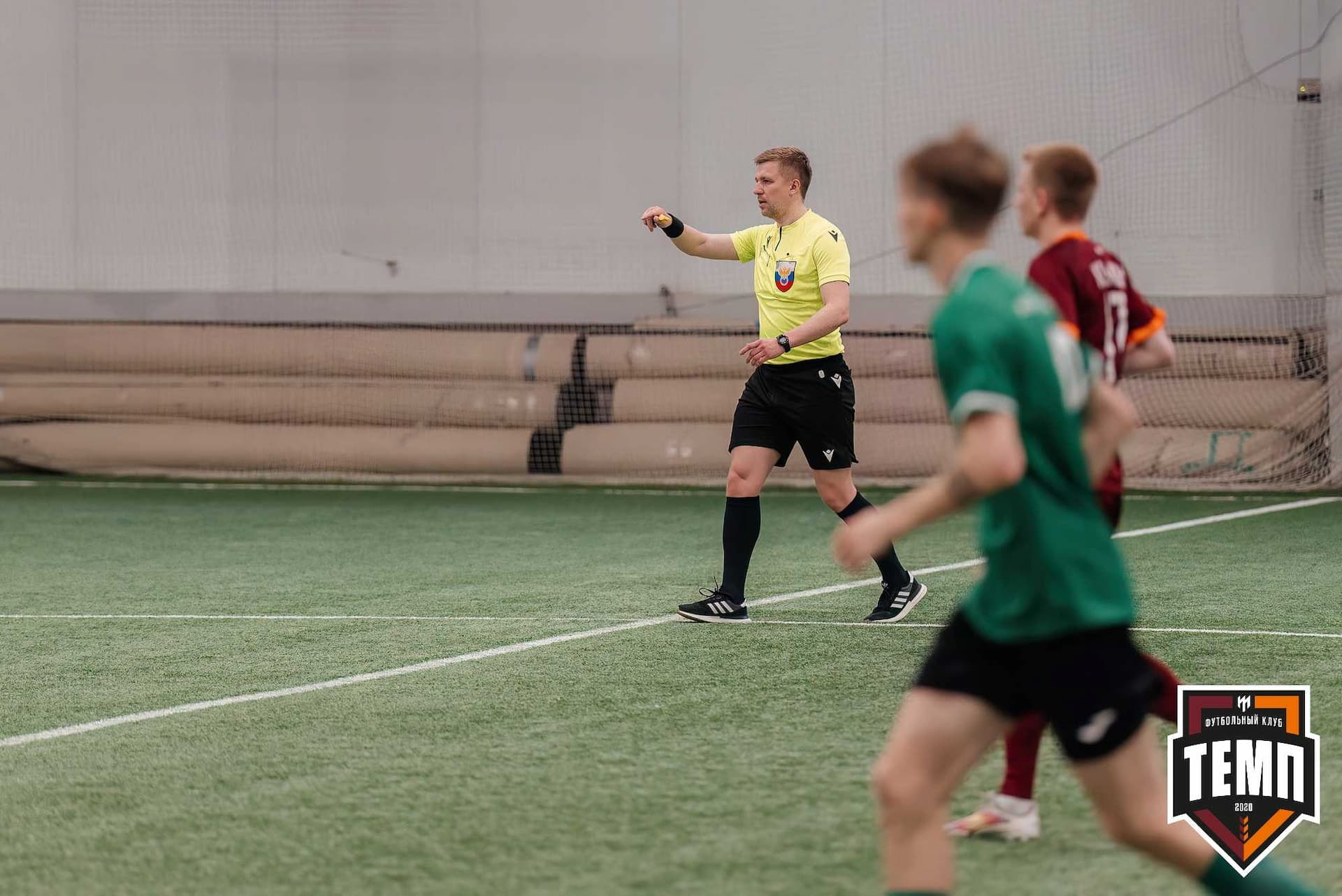 «Темп» 0:1 «Новокузнецк». Третья лига. 05.05.2024 — кадр 164