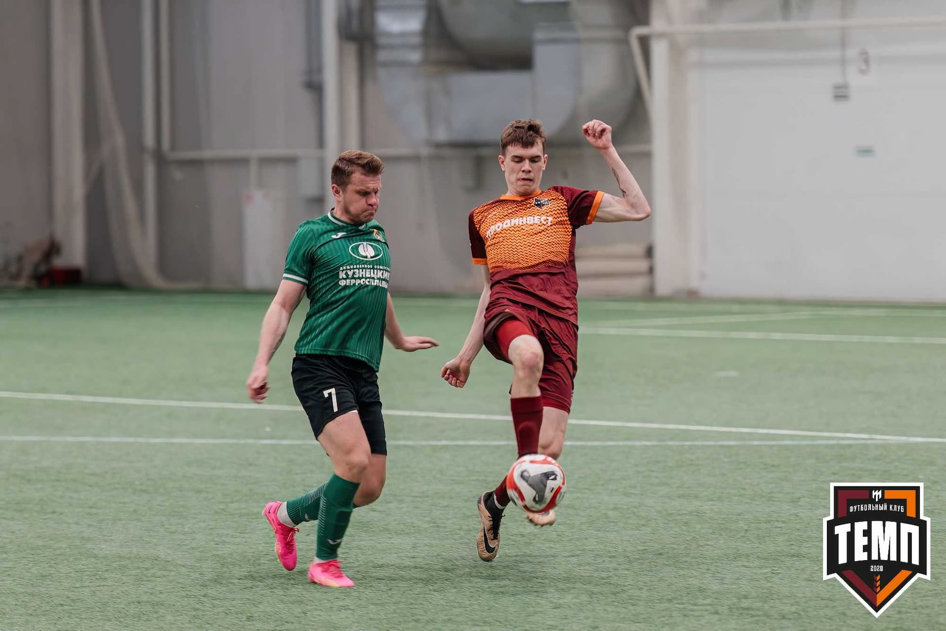 «Темп» 0:1 «Новокузнецк». Третья лига. 05.05.2024 — кадр 166