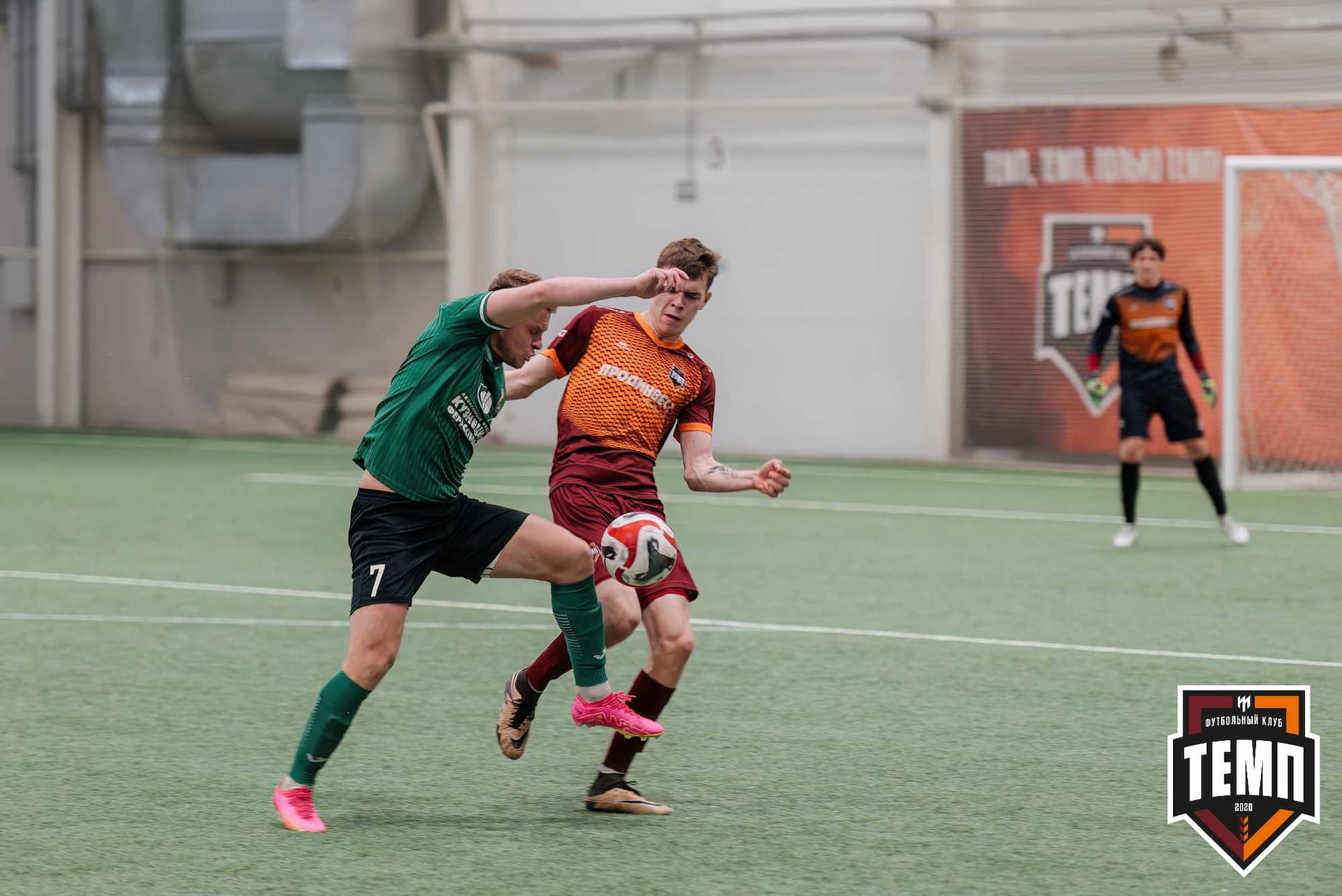 «Темп» 0:1 «Новокузнецк». Третья лига. 05.05.2024 — кадр 167