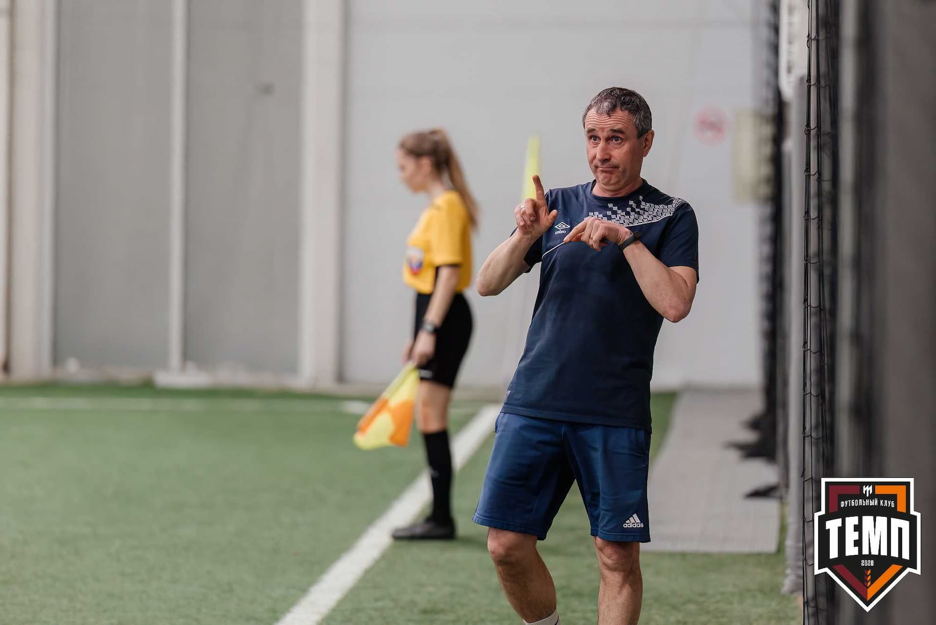 «Темп» 0:1 «Новокузнецк». Третья лига. 05.05.2024 — кадр 168