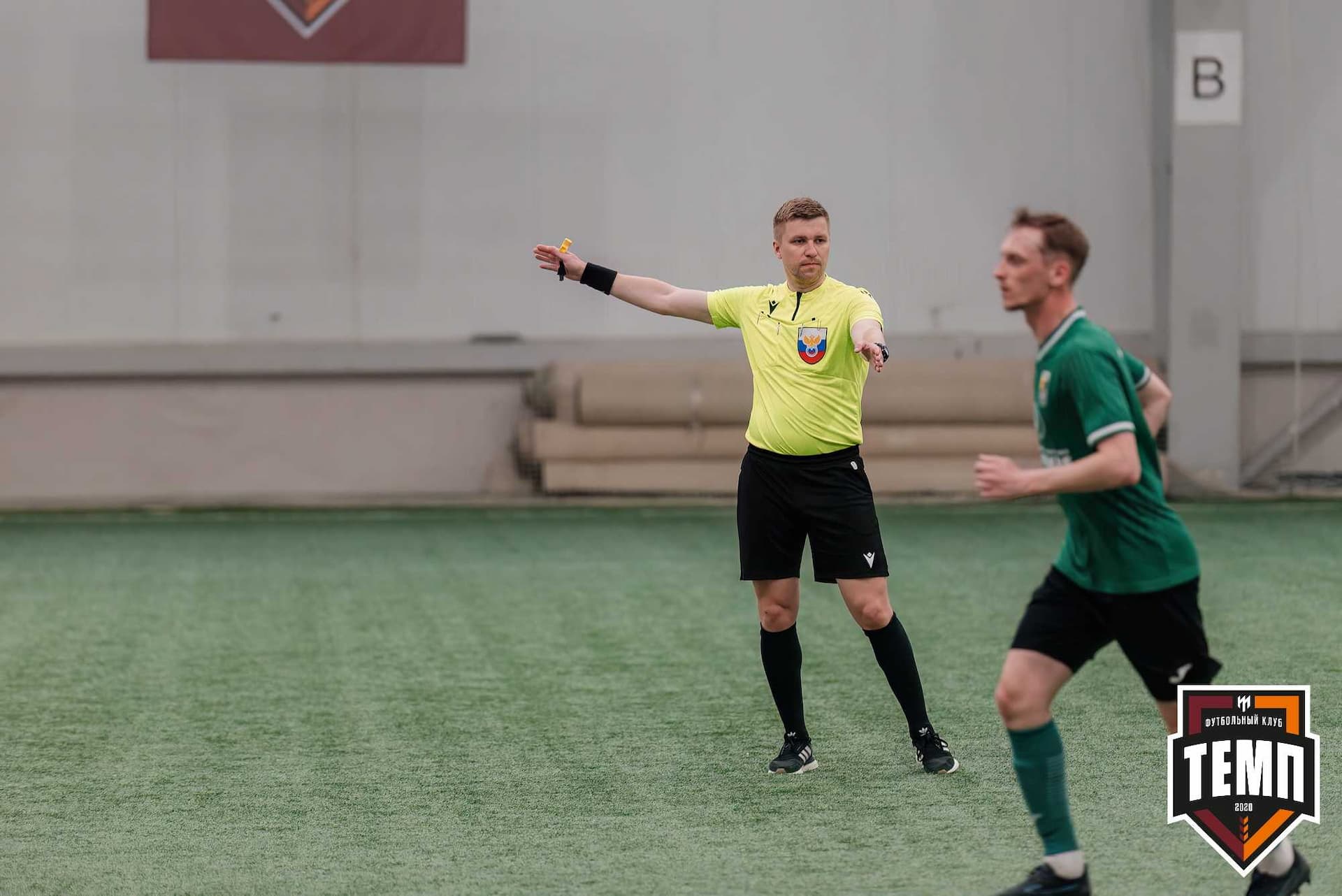 «Темп» 0:1 «Новокузнецк». Третья лига. 05.05.2024 — кадр 170