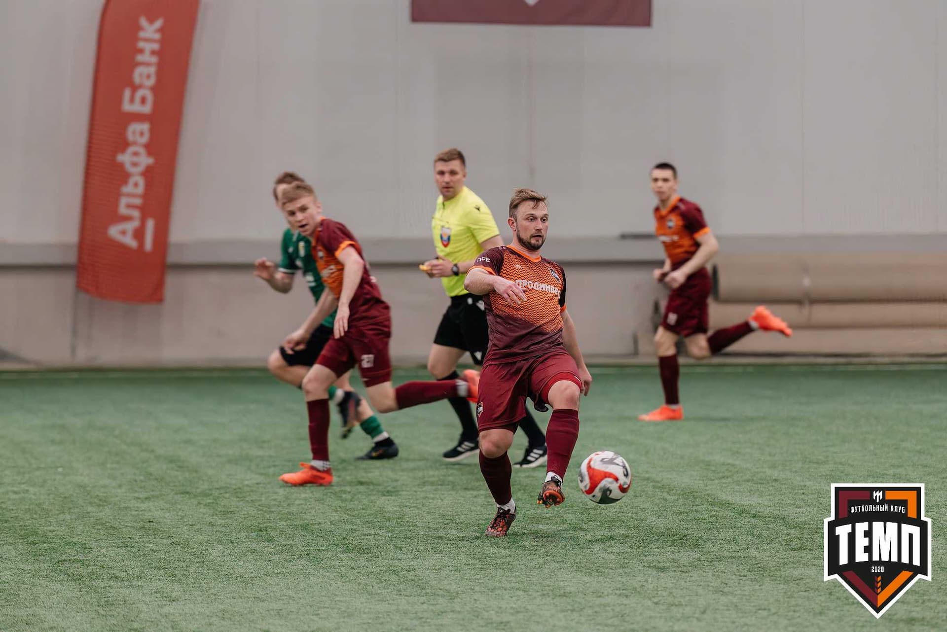 «Темп» 0:1 «Новокузнецк». Третья лига. 05.05.2024 — кадр 175