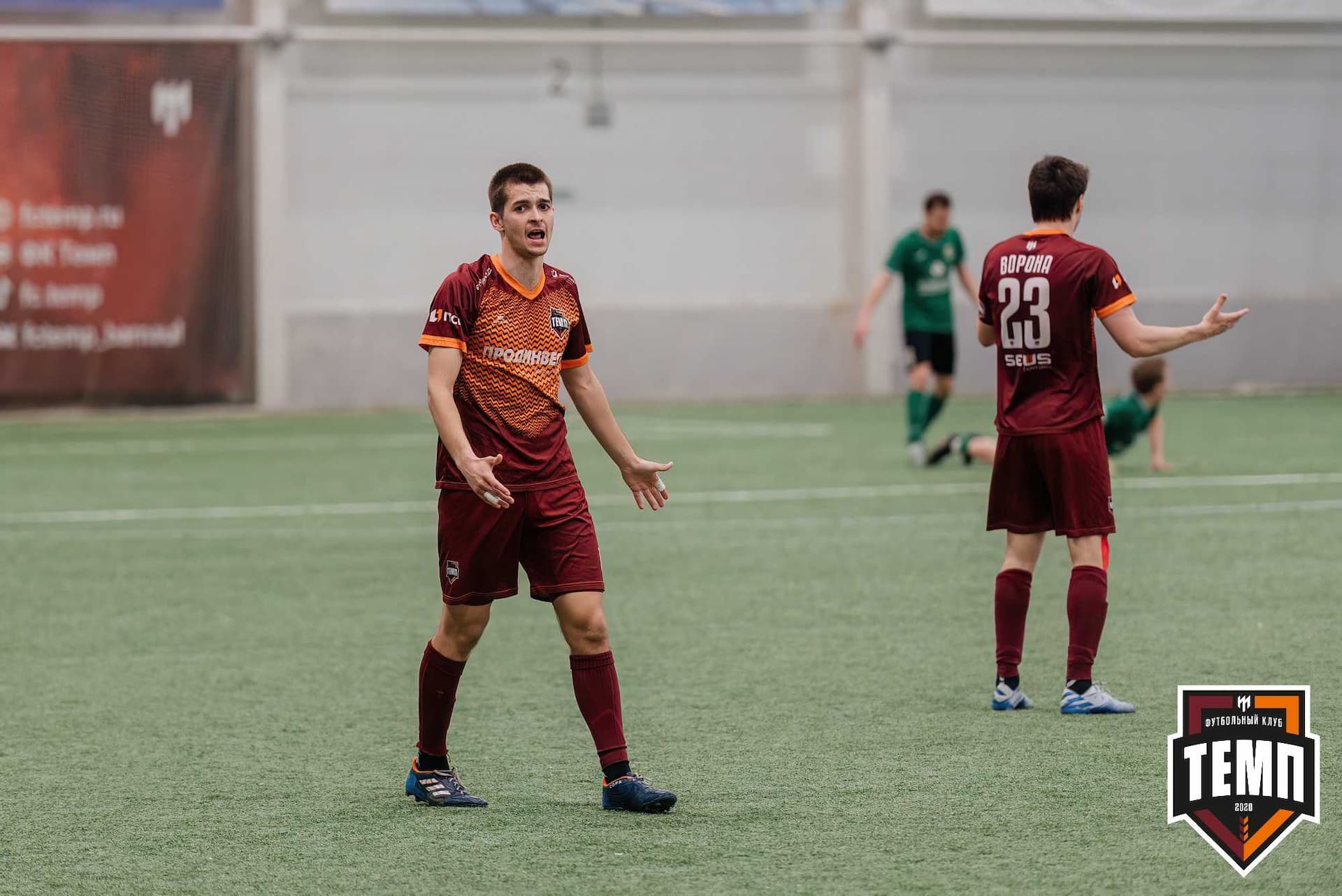 «Темп» 0:1 «Новокузнецк». Третья лига. 05.05.2024 — кадр 176