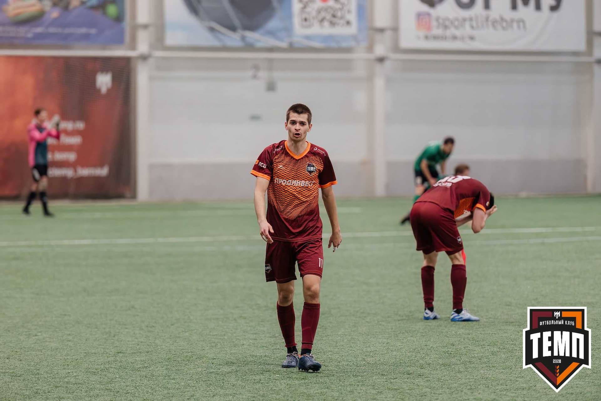 «Темп» 0:1 «Новокузнецк». Третья лига. 05.05.2024 — кадр 178