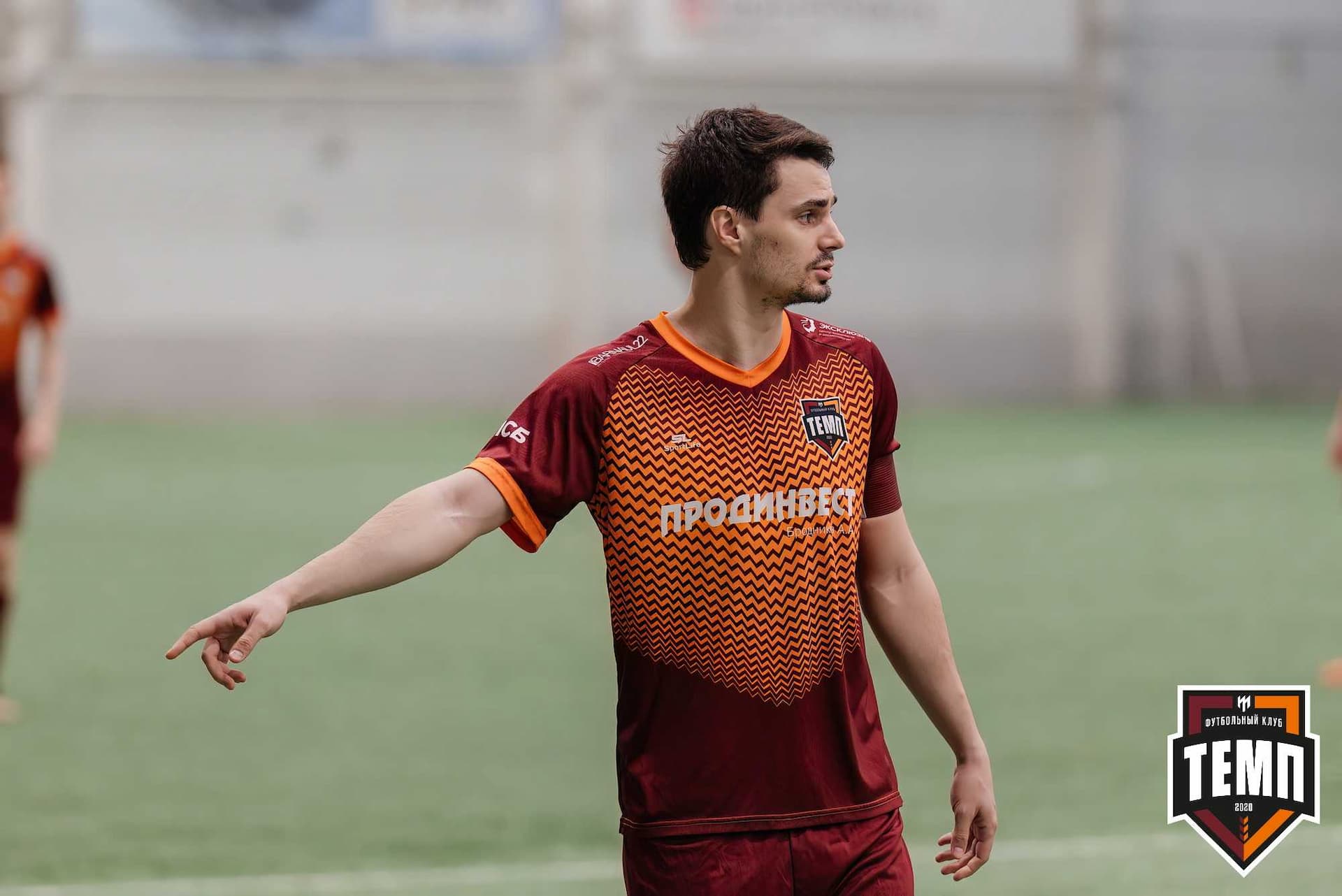 «Темп» 0:1 «Новокузнецк». Третья лига. 05.05.2024 — кадр 183