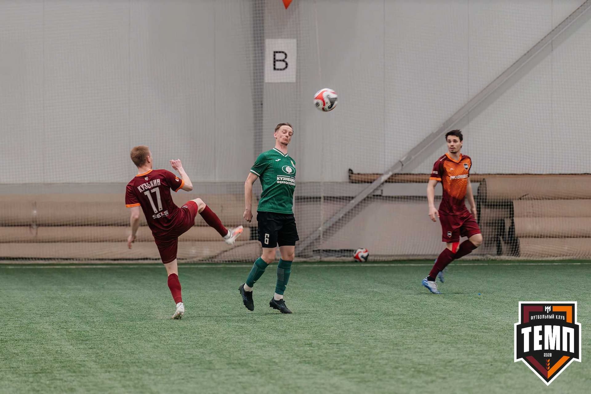 «Темп» 0:1 «Новокузнецк». Третья лига. 05.05.2024 — кадр 186