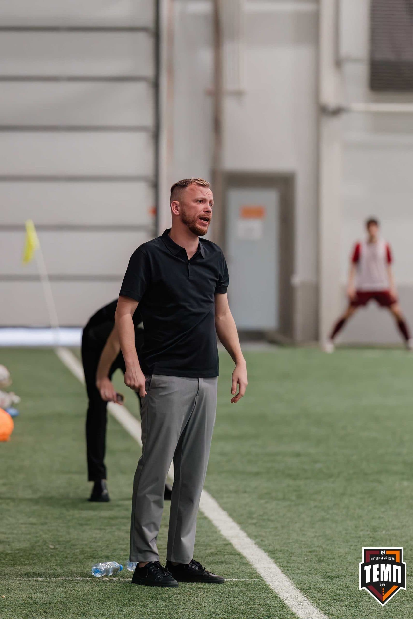 «Темп» 0:1 «Новокузнецк». Третья лига. 05.05.2024 — кадр 192