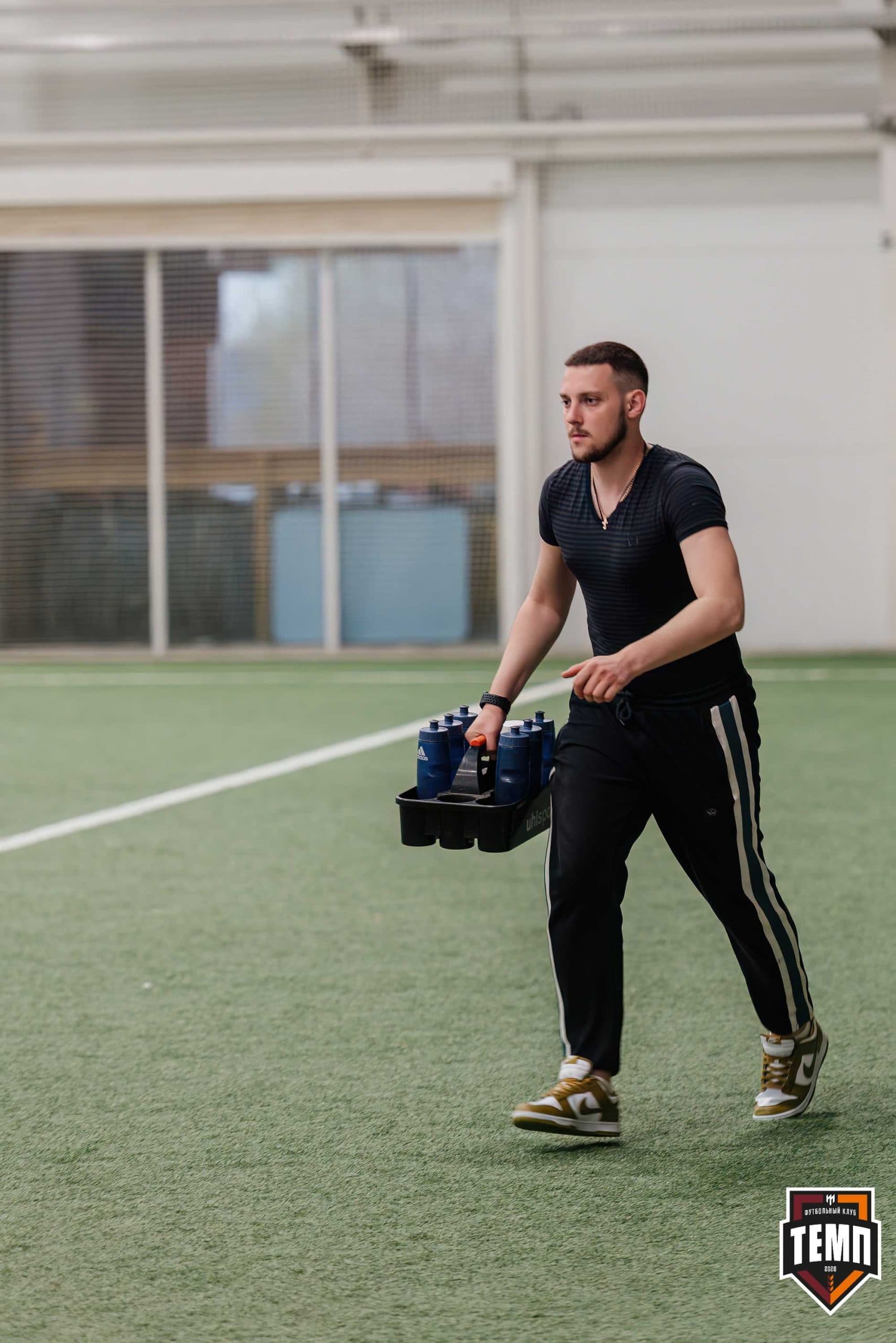 «Темп» 0:1 «Новокузнецк». Третья лига. 05.05.2024 — кадр 197