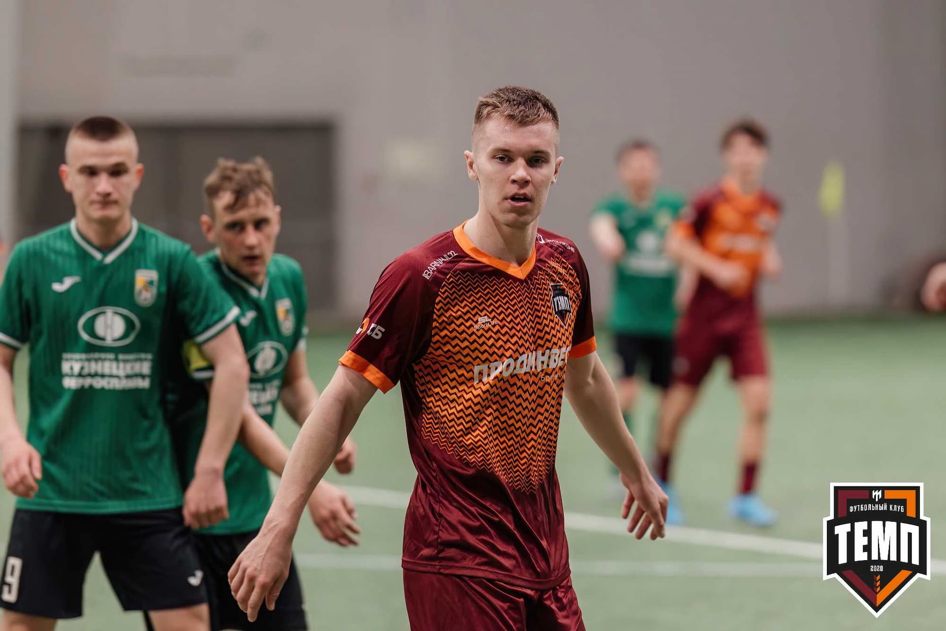 «Темп» 0:1 «Новокузнецк». Третья лига. 05.05.2024 — кадр 209