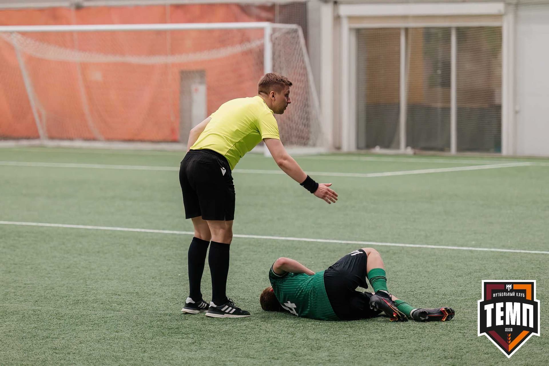 «Темп» 0:1 «Новокузнецк». Третья лига. 05.05.2024 — кадр 212