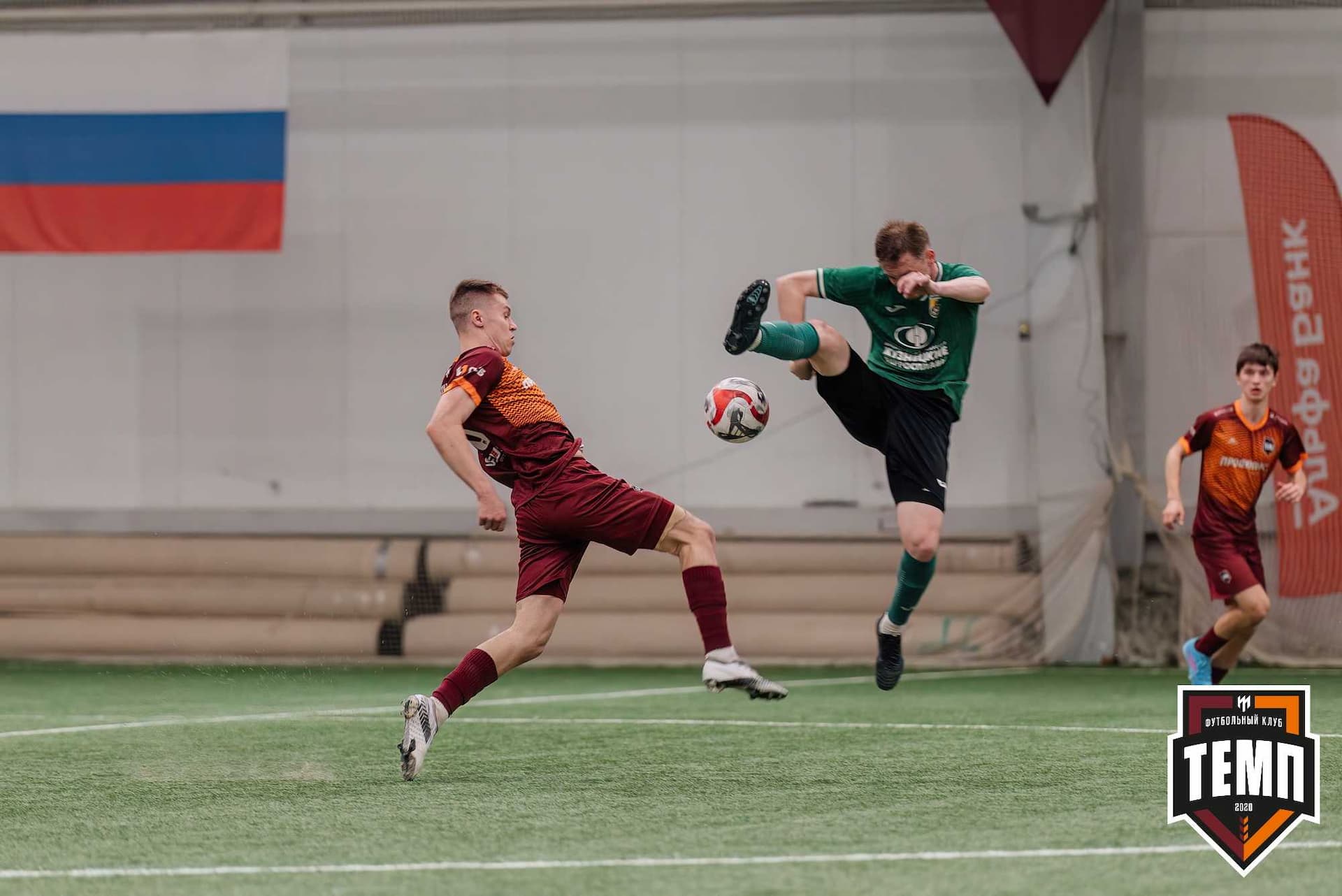 «Темп» 0:1 «Новокузнецк». Третья лига. 05.05.2024 — кадр 214