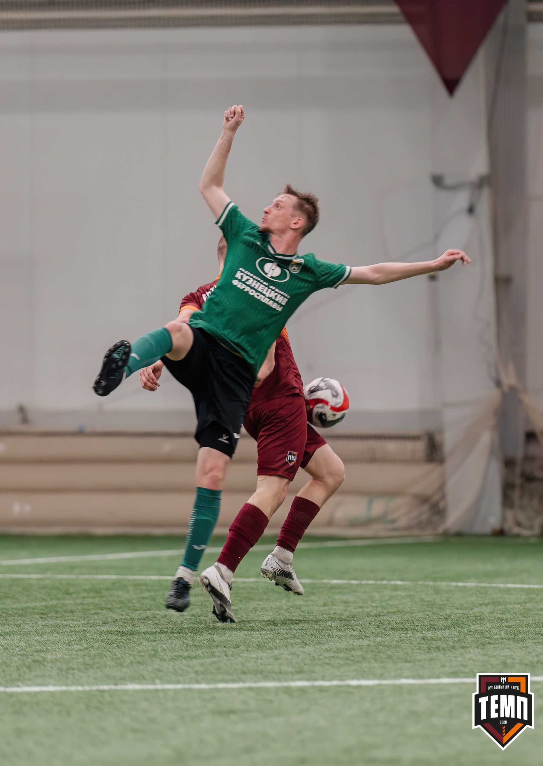 «Темп» 0:1 «Новокузнецк». Третья лига. 05.05.2024 — кадр 215