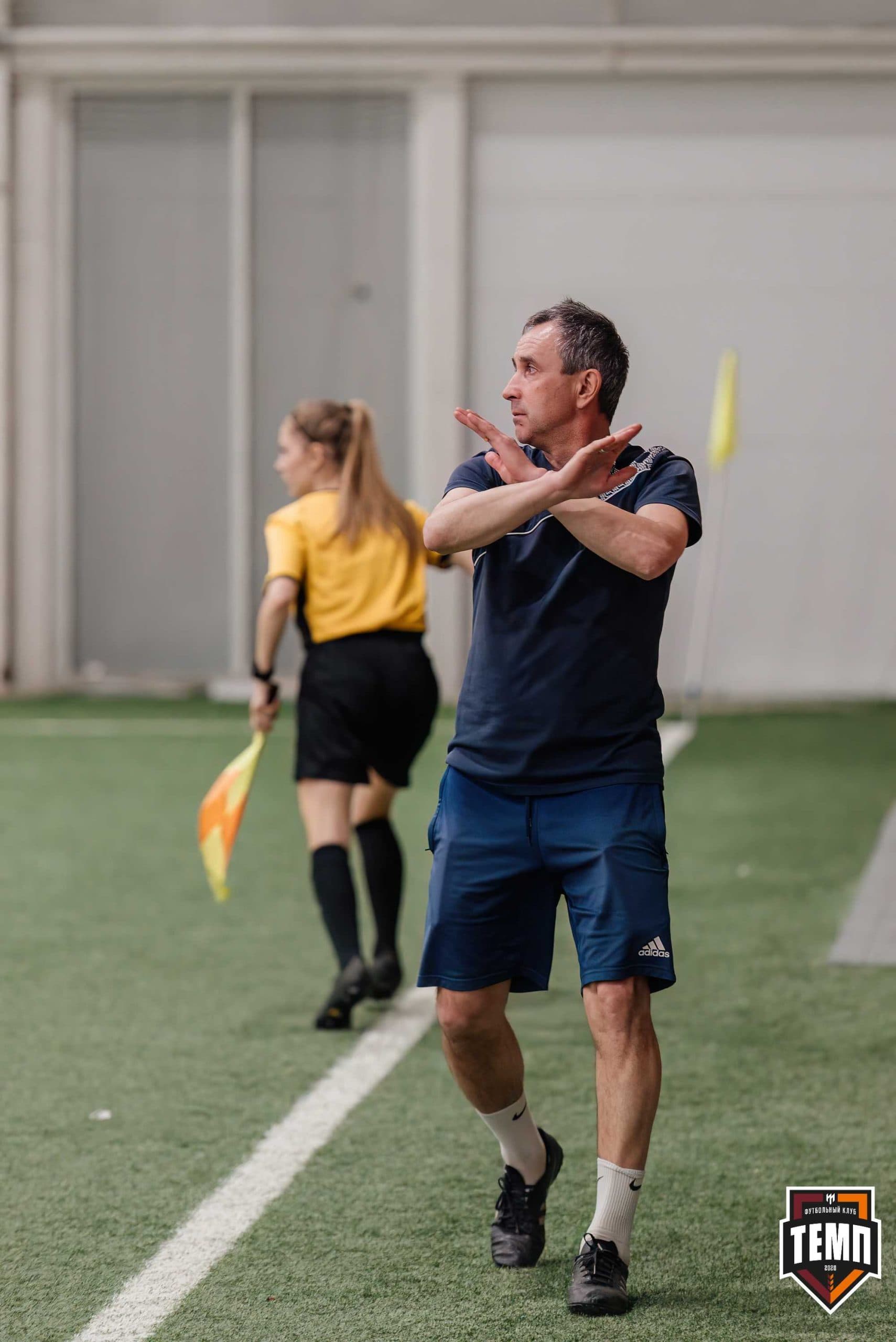 «Темп» 0:1 «Новокузнецк». Третья лига. 05.05.2024 — кадр 216