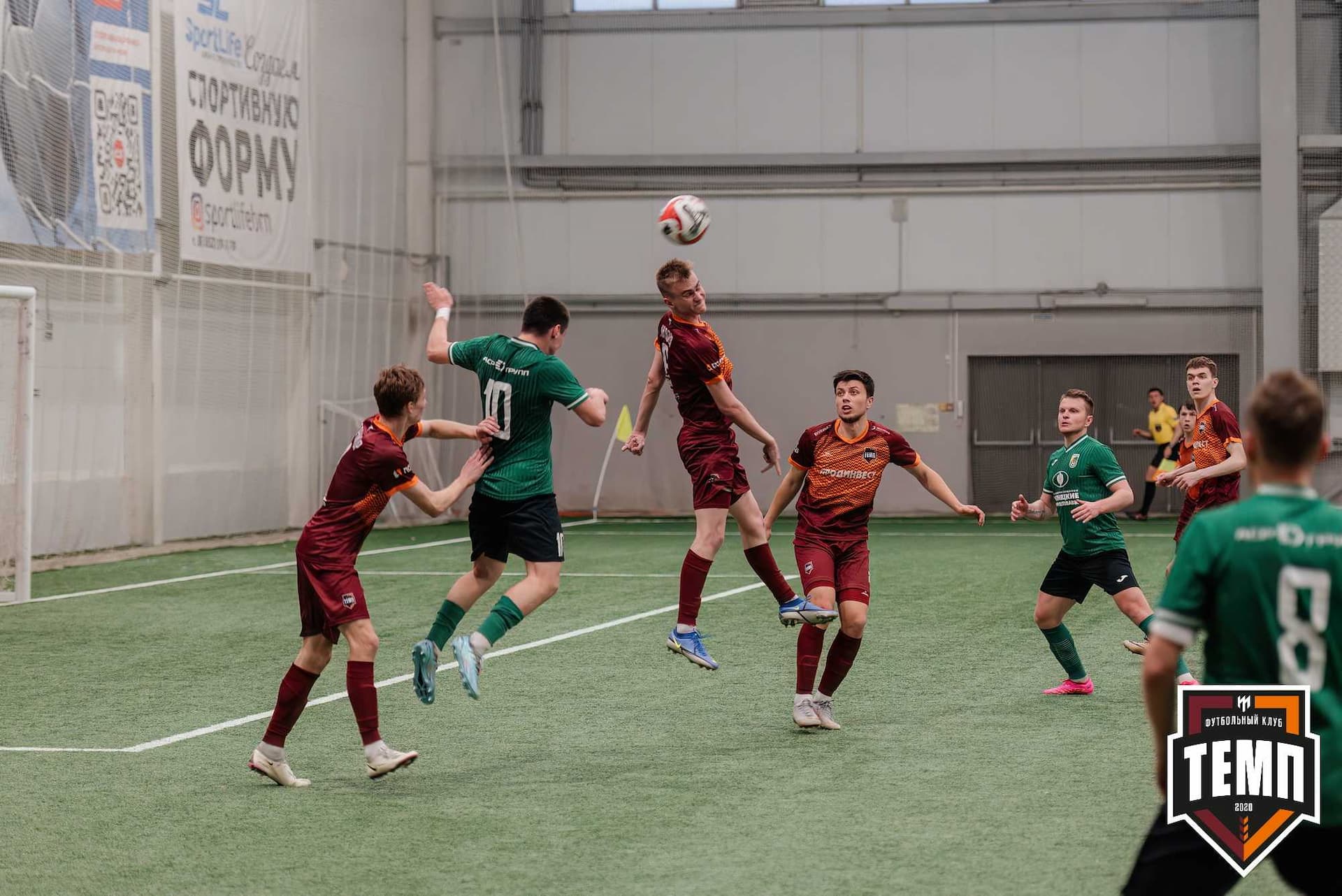 «Темп» 0:1 «Новокузнецк». Третья лига. 05.05.2024 — кадр 224