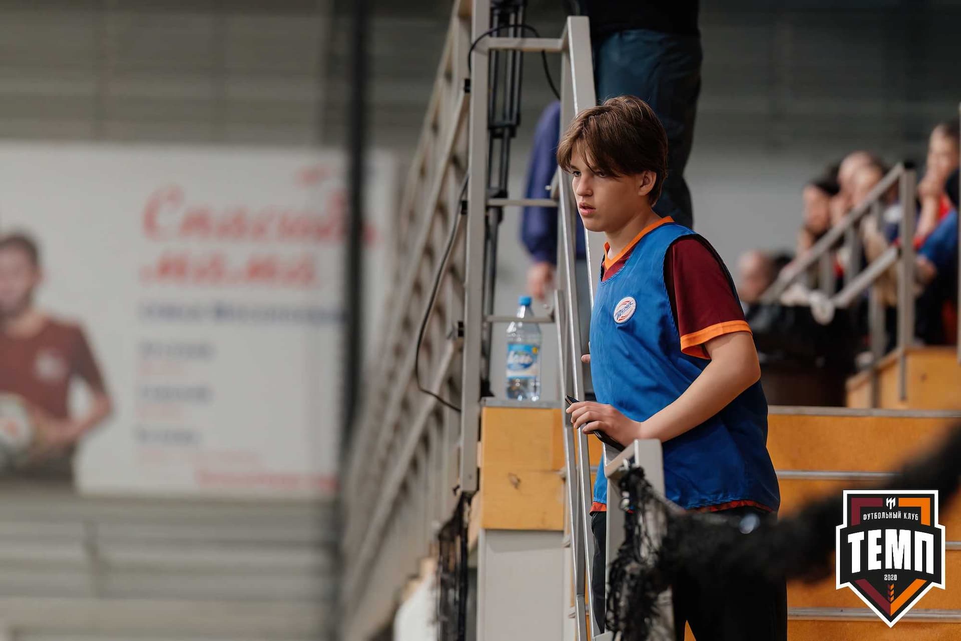 «Темп» 0:1 «Новокузнецк». Третья лига. 05.05.2024 — кадр 233