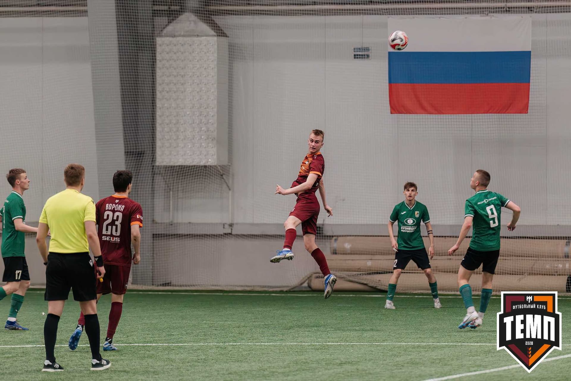 «Темп» 0:1 «Новокузнецк». Третья лига. 05.05.2024 — кадр 240