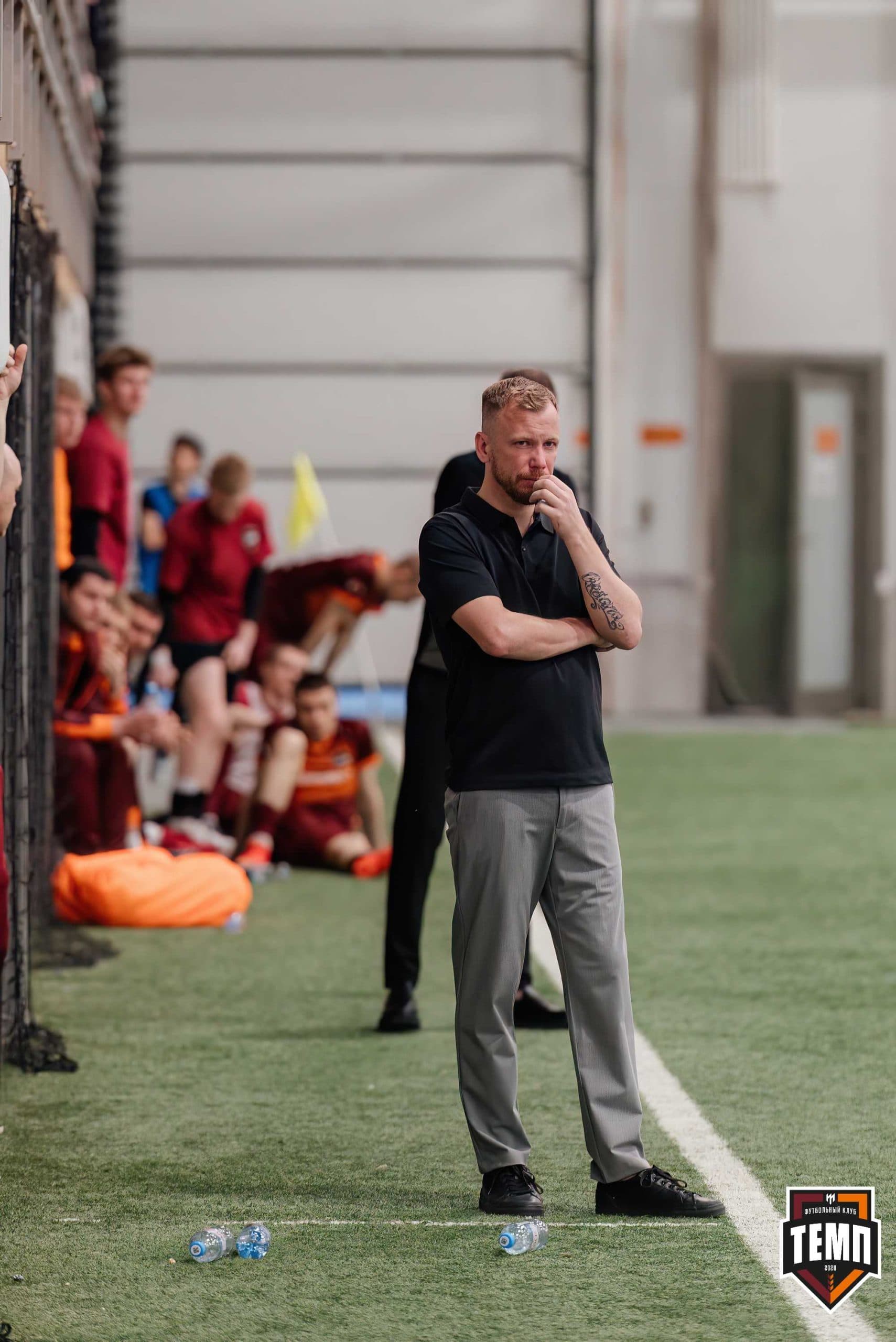 «Темп» 0:1 «Новокузнецк». Третья лига. 05.05.2024 — кадр 242