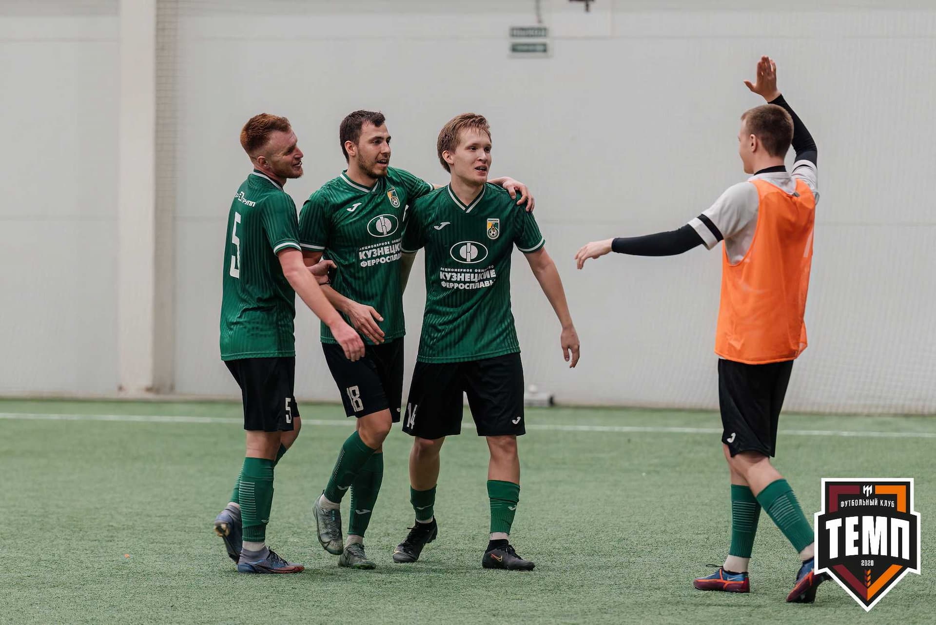 «Темп» 0:1 «Новокузнецк». Третья лига. 05.05.2024 — кадр 246