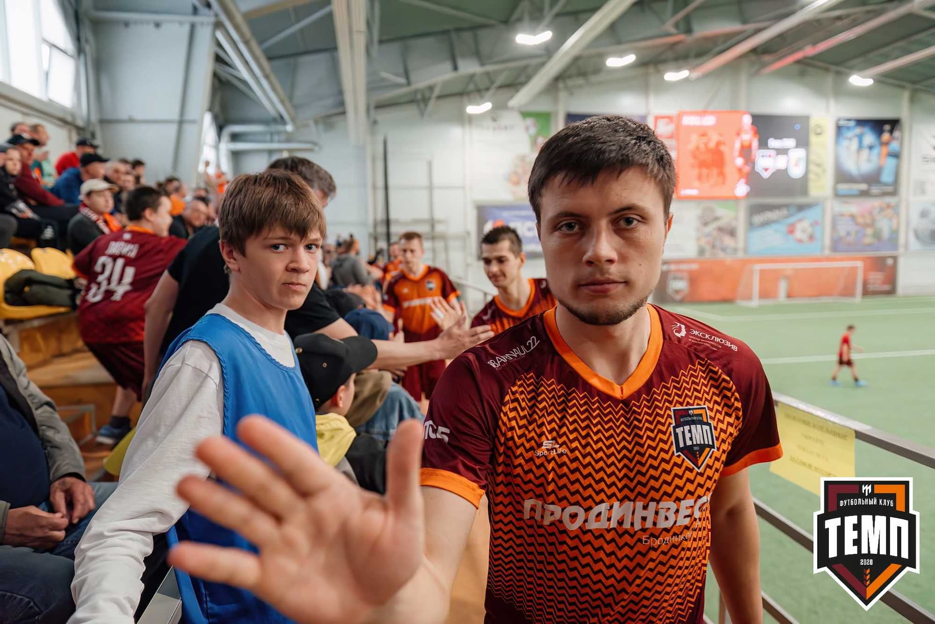 «Темп» 0:1 «Новокузнецк». Третья лига. 05.05.2024 — кадр 42