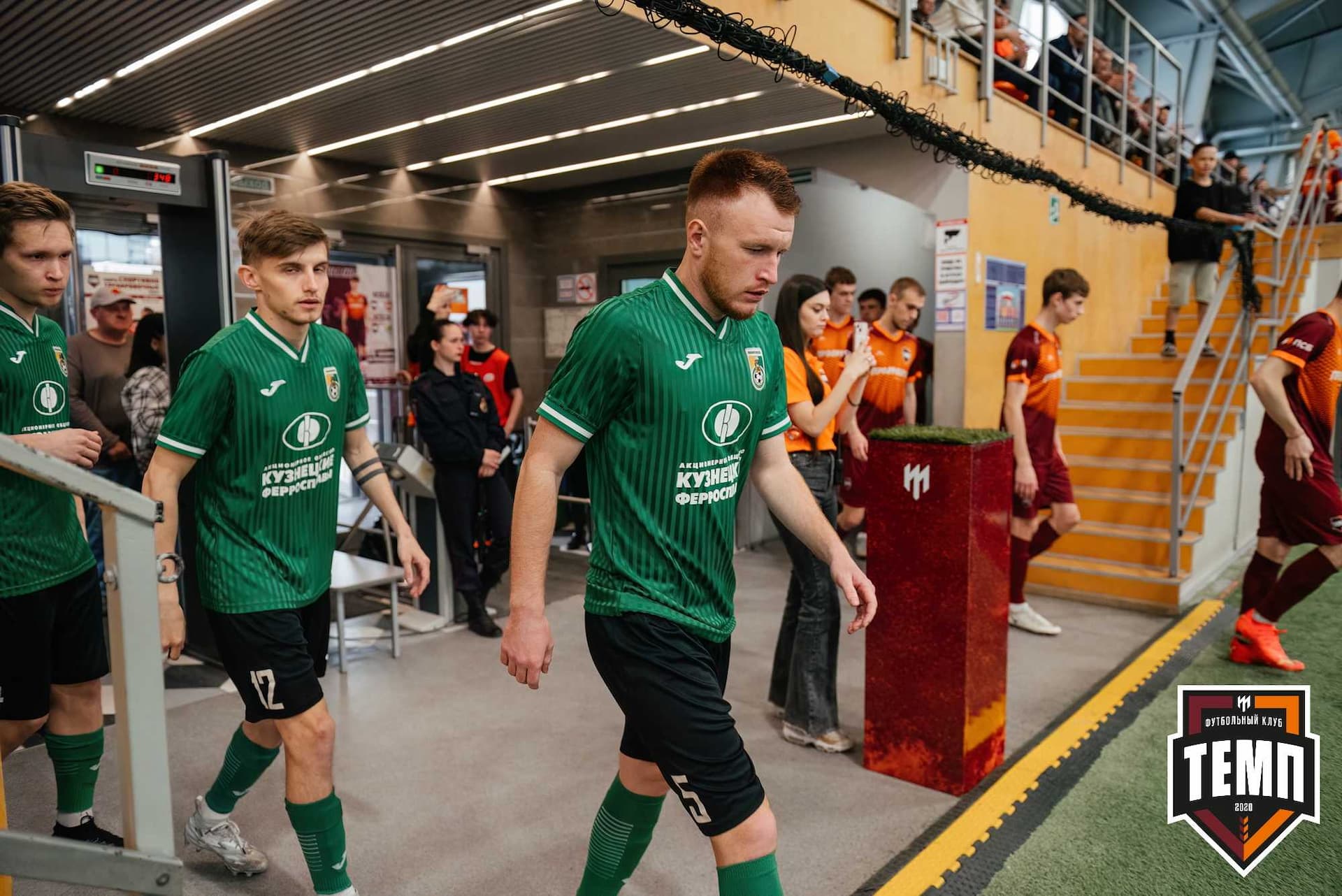 «Темп» 0:1 «Новокузнецк». Третья лига. 05.05.2024 — кадр 54