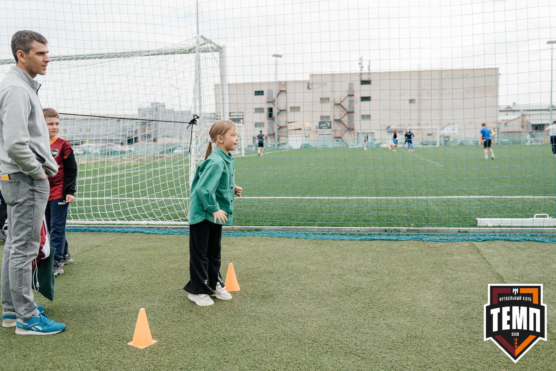 «Темп» 0:1 «Новокузнецк». Третья лига. 05.05.2024 — кадр 6