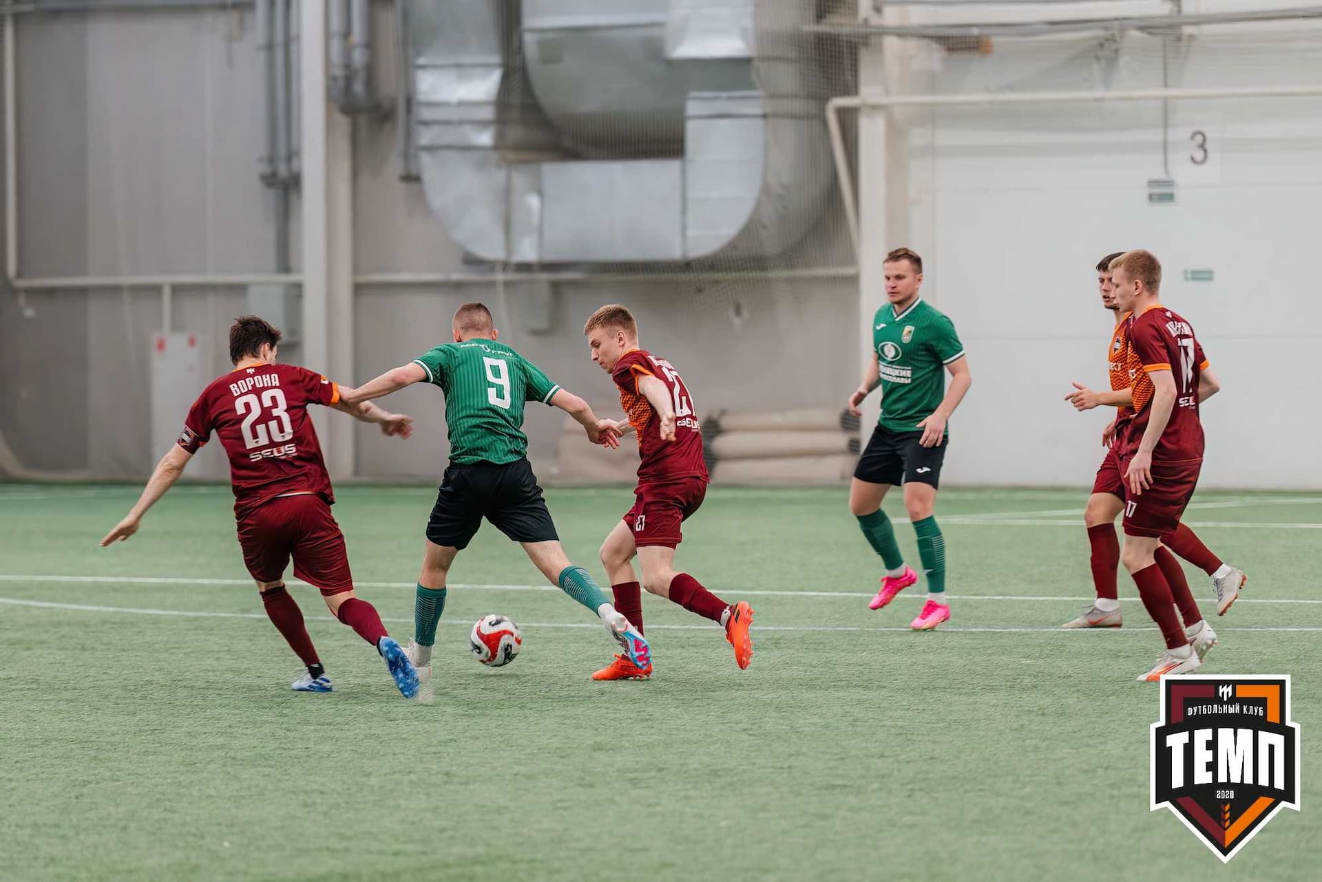«Темп» 0:1 «Новокузнецк». Третья лига. 05.05.2024 — кадр 69