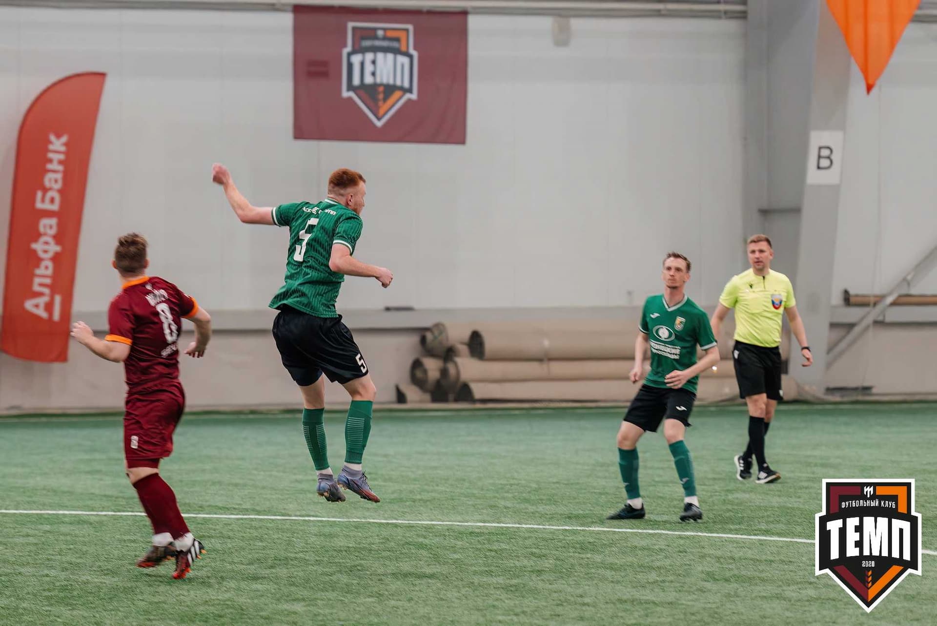 «Темп» 0:1 «Новокузнецк». Третья лига. 05.05.2024 — кадр 70