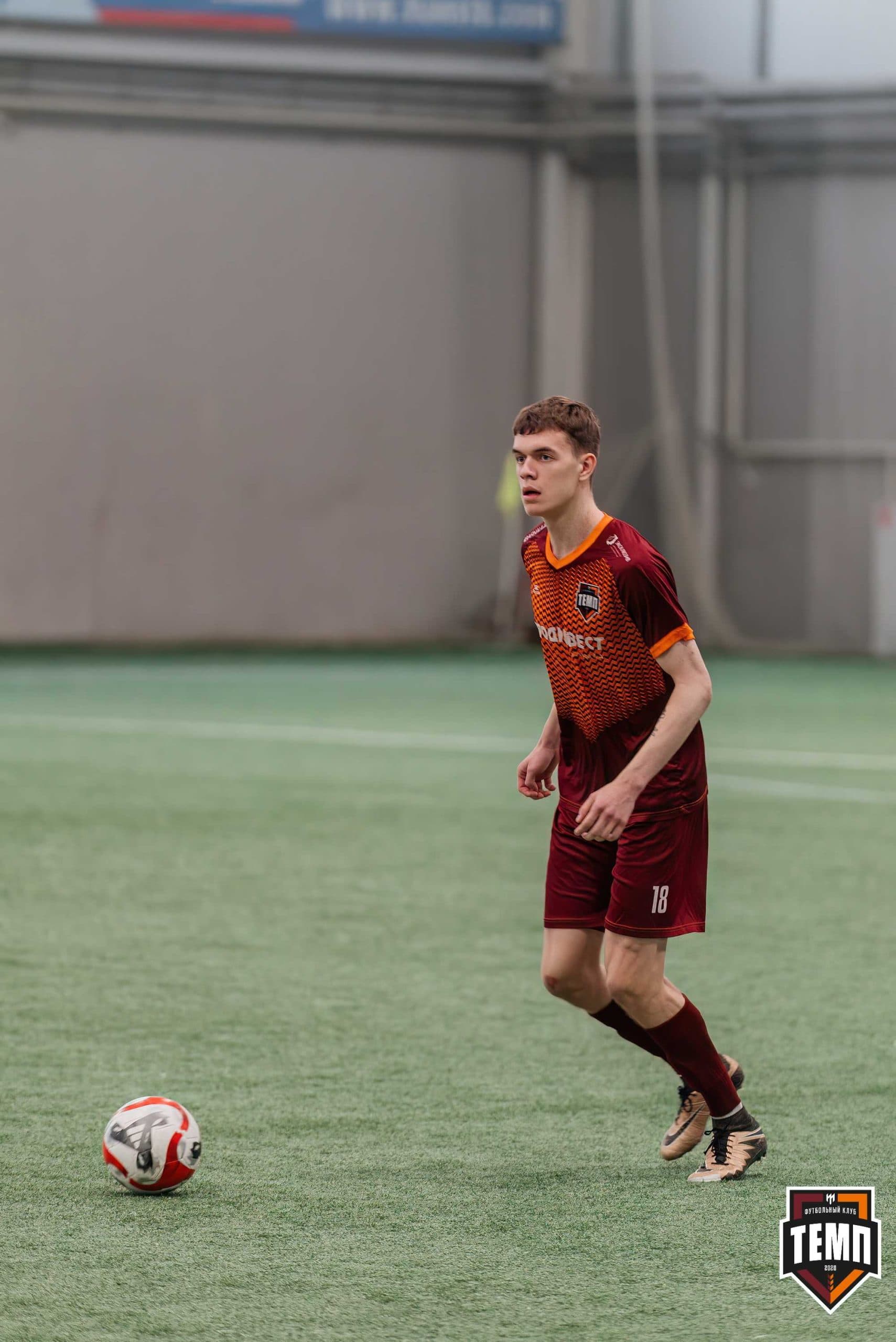 «Темп» 0:1 «Новокузнецк». Третья лига. 05.05.2024 — кадр 73