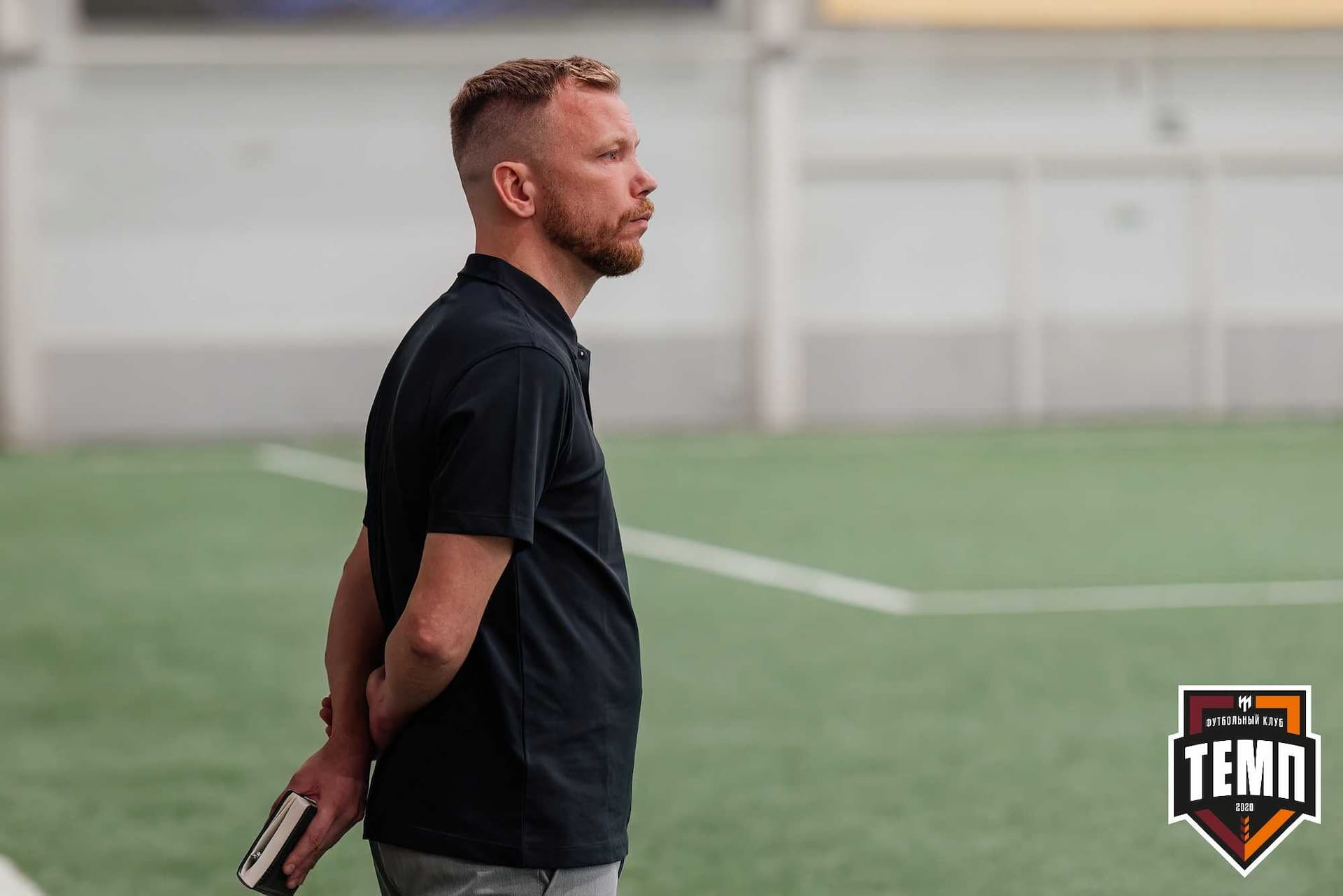 «Темп» 0:1 «Новокузнецк». Третья лига. 05.05.2024 — кадр 76