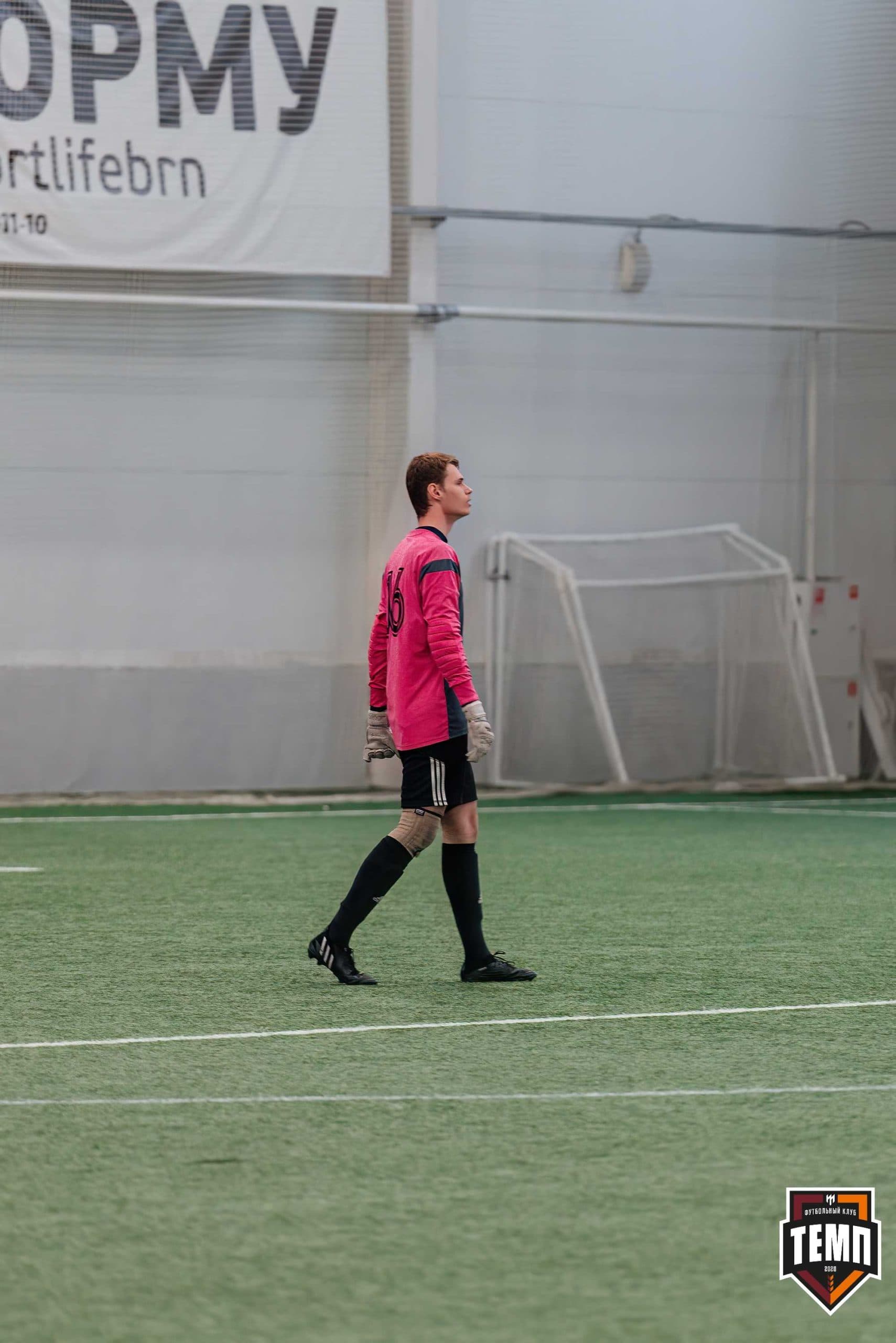 «Темп» 0:1 «Новокузнецк». Третья лига. 05.05.2024 — кадр 77