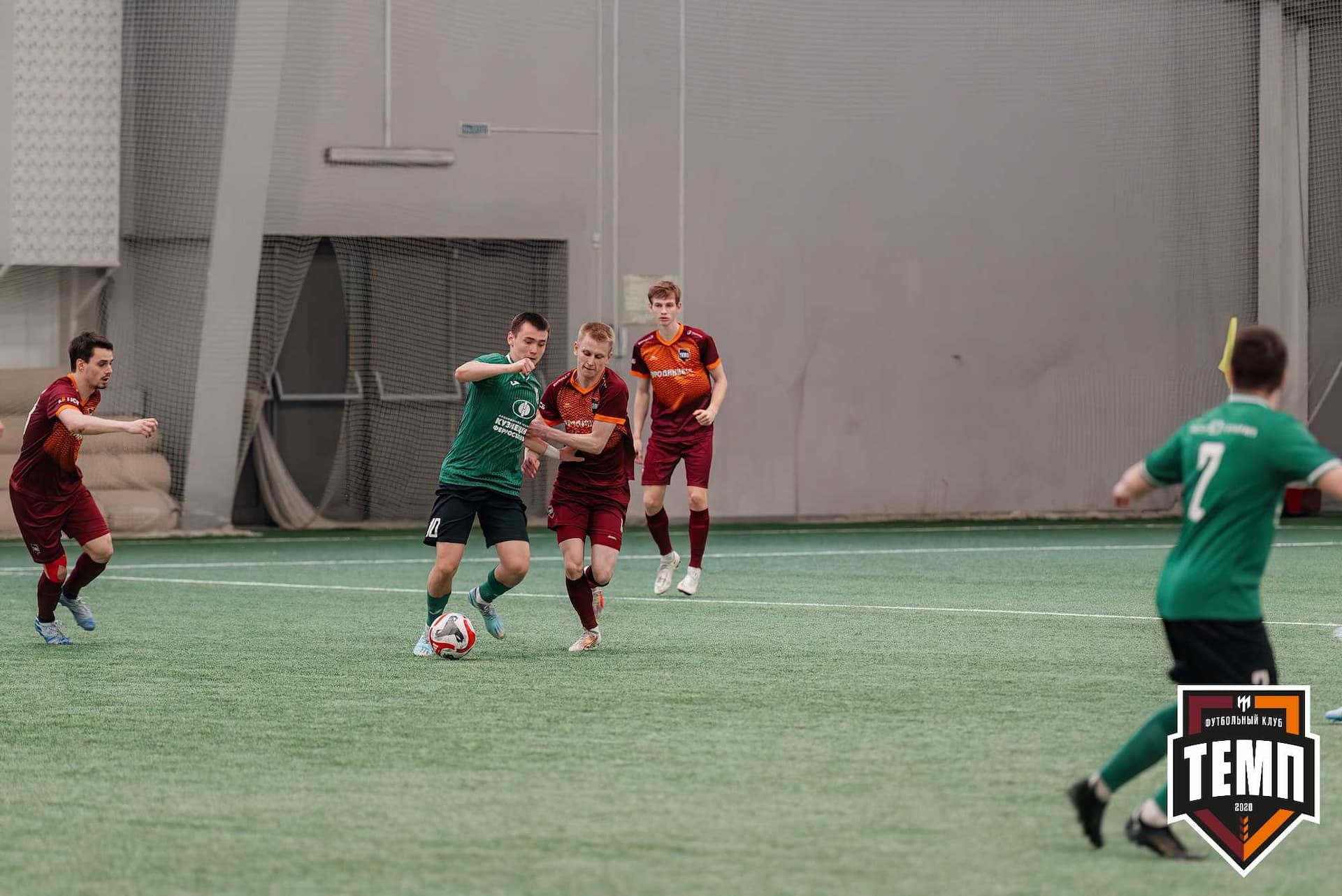 «Темп» 0:1 «Новокузнецк». Третья лига. 05.05.2024 — кадр 78