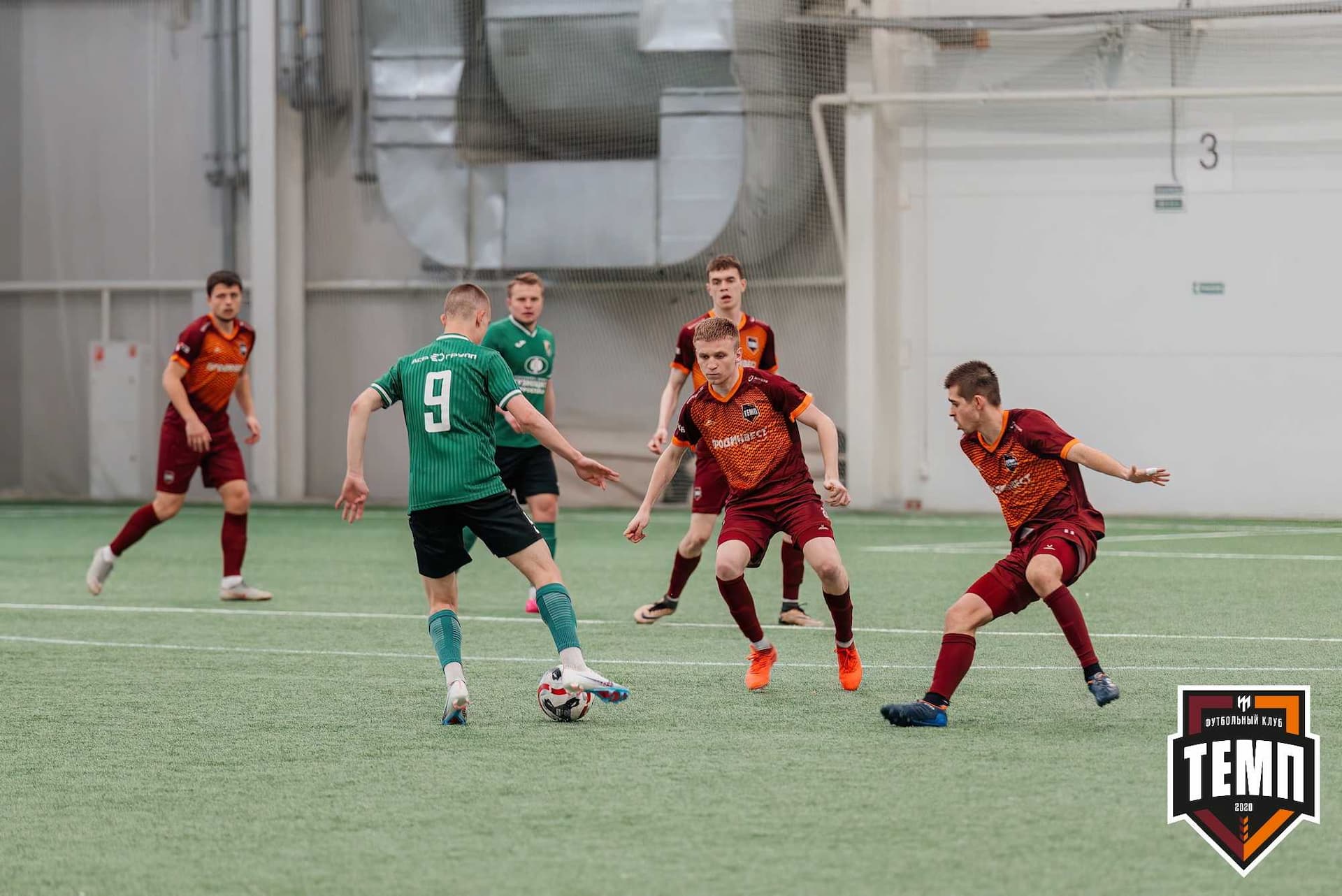 «Темп» 0:1 «Новокузнецк». Третья лига. 05.05.2024 — кадр 79