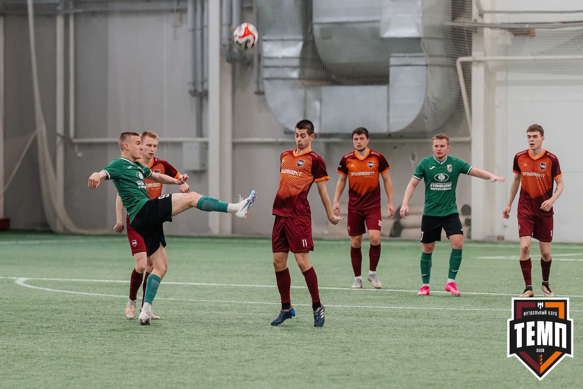 «Темп» 0:1 «Новокузнецк». Третья лига. 05.05.2024 — кадр 80