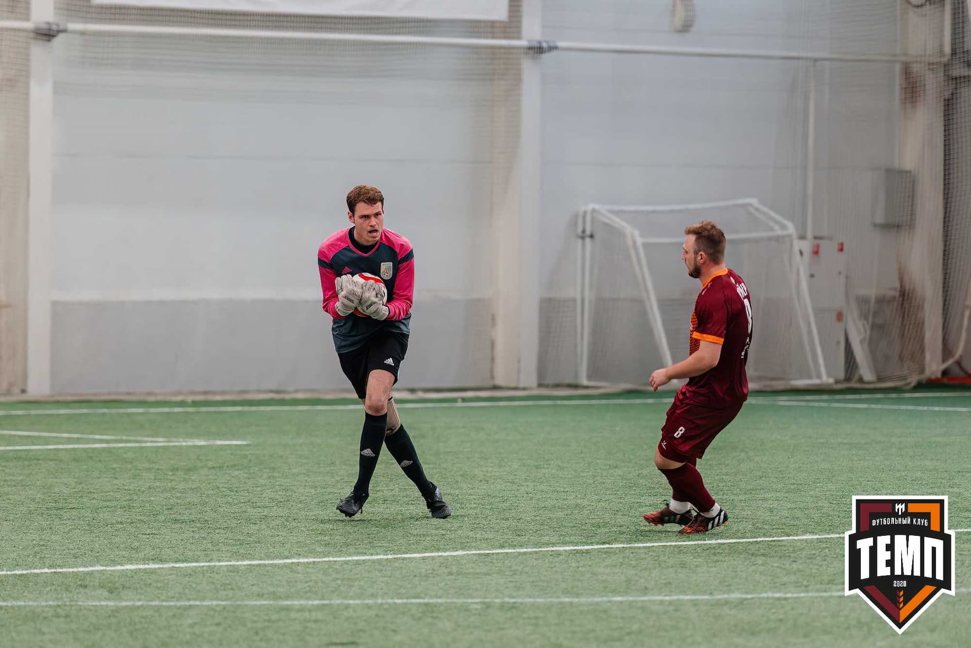 «Темп» 0:1 «Новокузнецк». Третья лига. 05.05.2024 — кадр 82