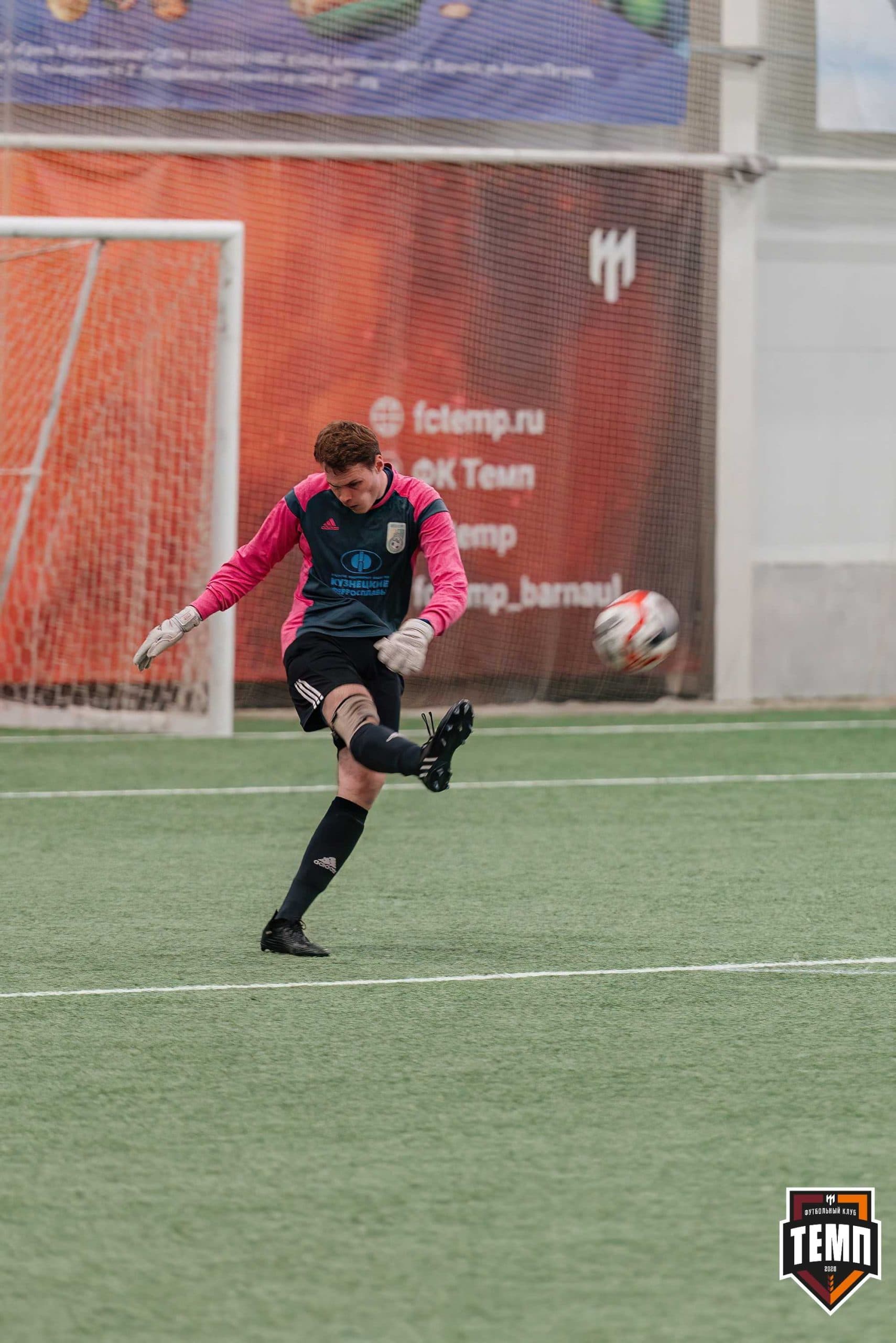 «Темп» 0:1 «Новокузнецк». Третья лига. 05.05.2024 — кадр 85