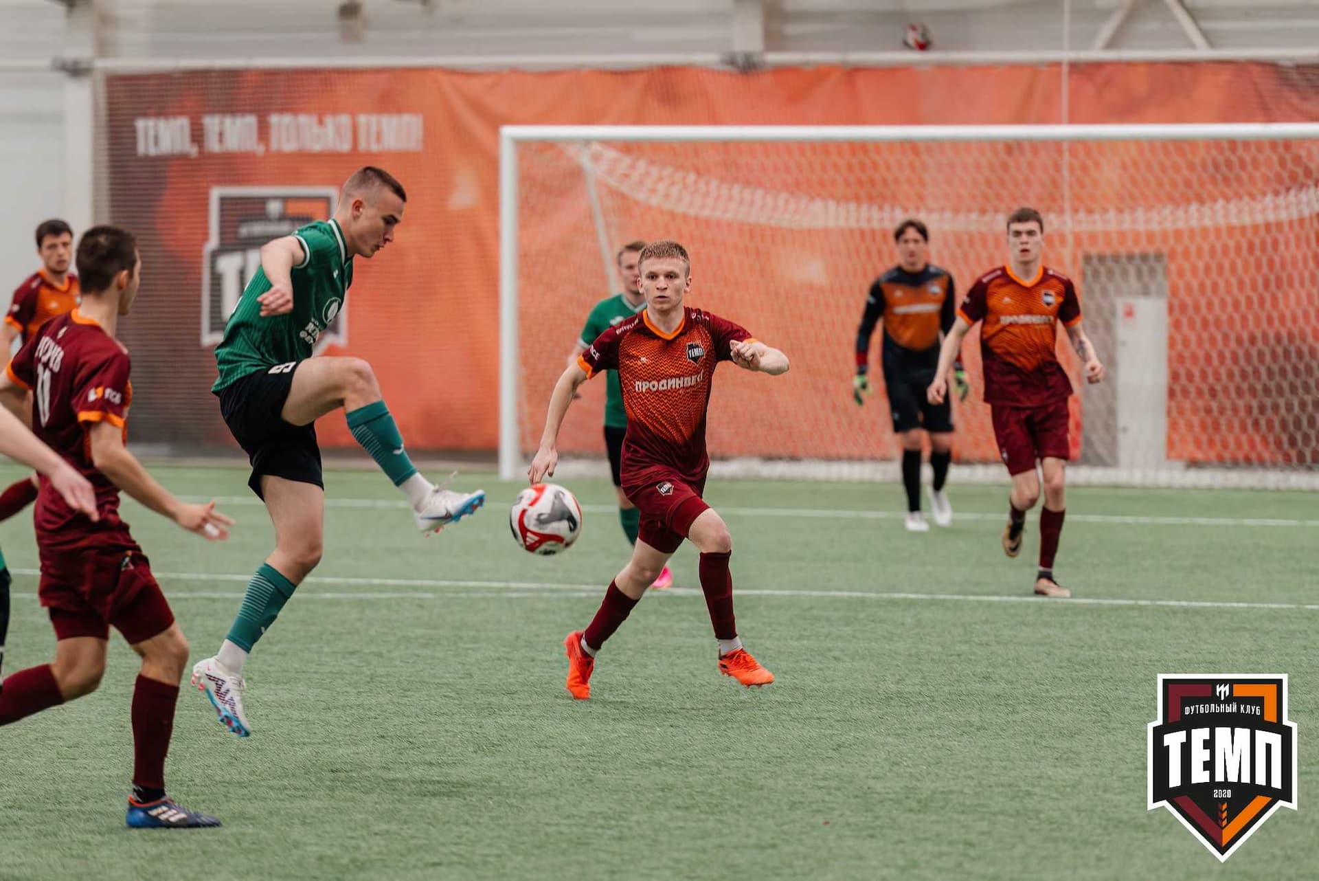 «Темп» 0:1 «Новокузнецк». Третья лига. 05.05.2024 — кадр 87