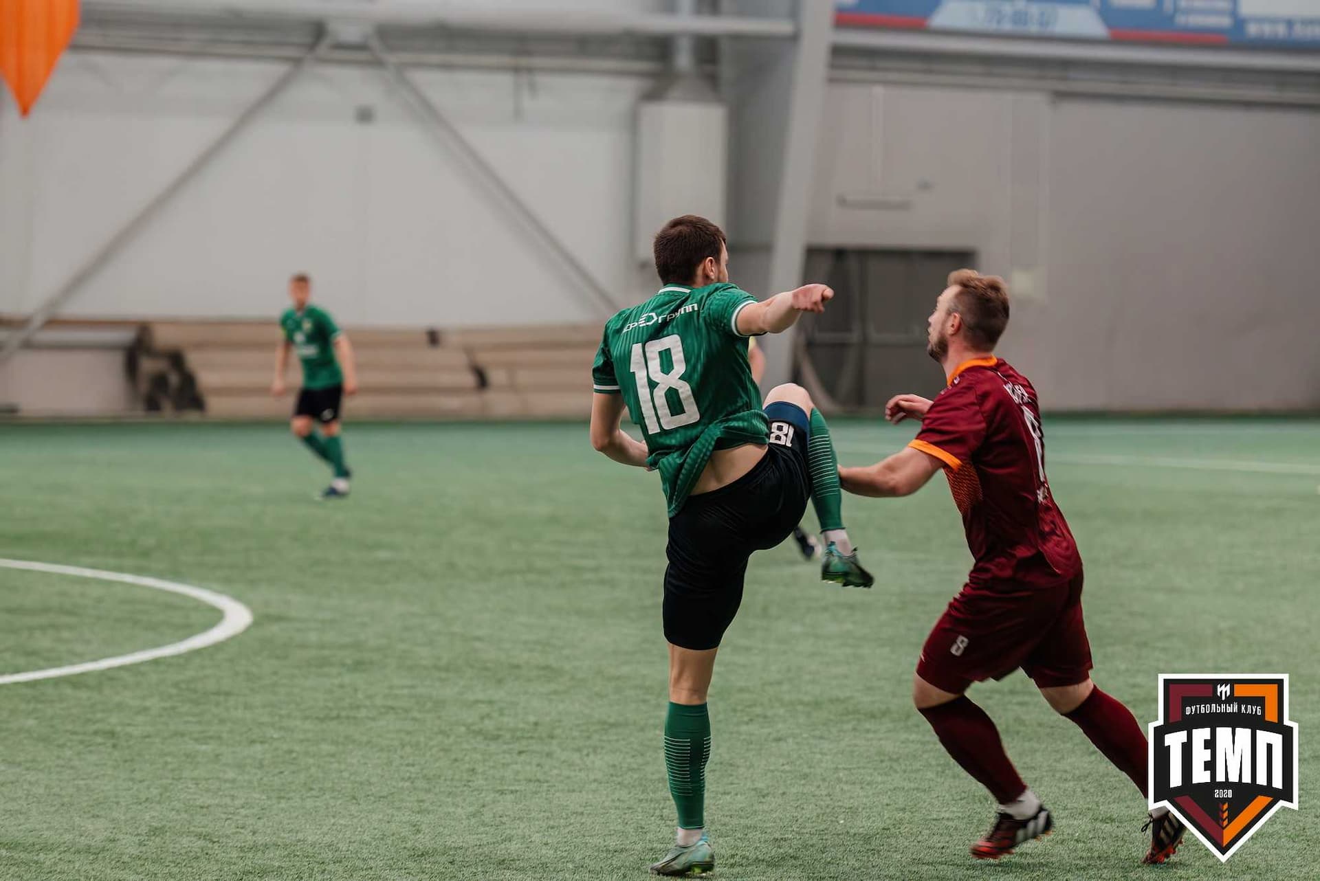 «Темп» 0:1 «Новокузнецк». Третья лига. 05.05.2024 — кадр 89