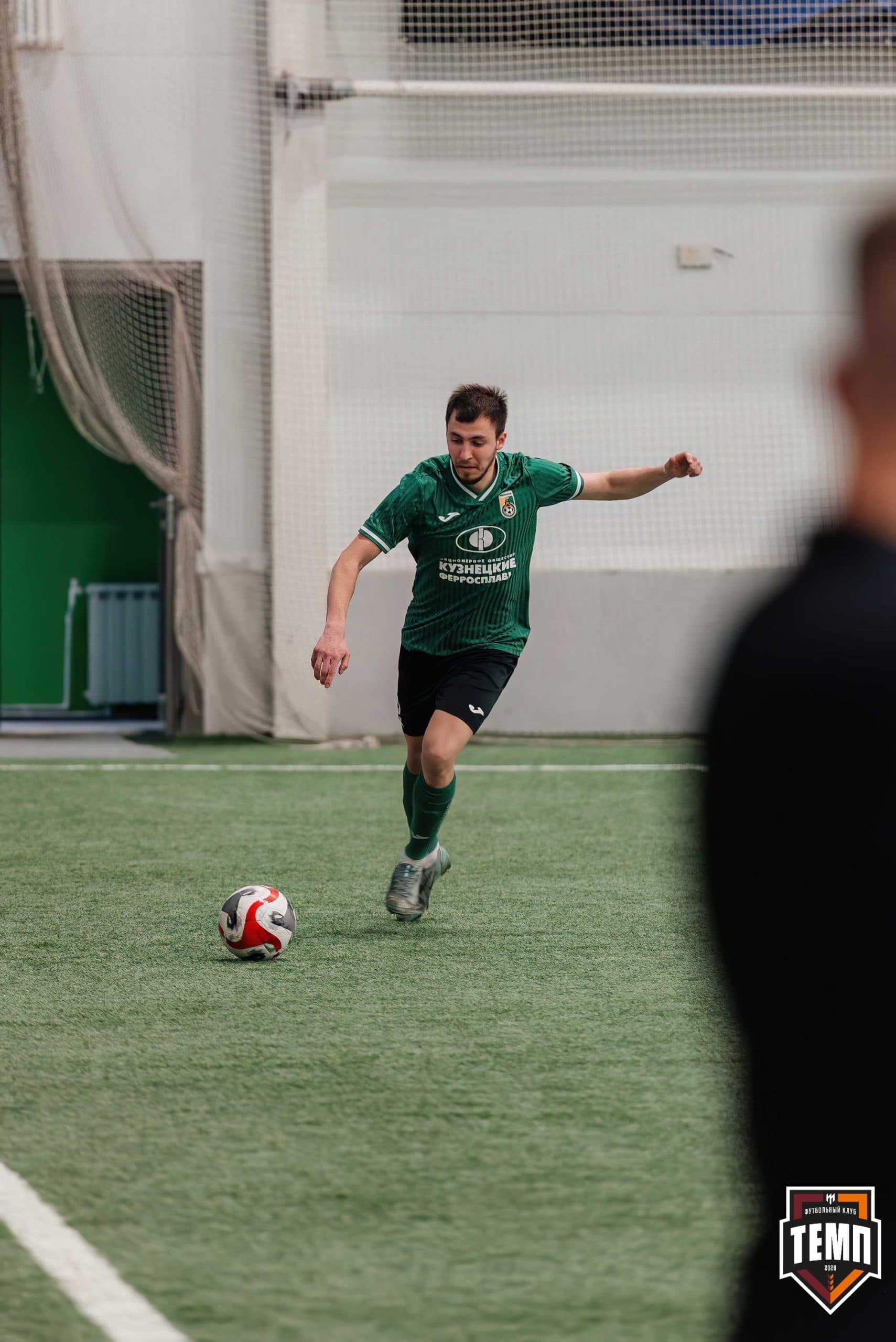 «Темп» 0:1 «Новокузнецк». Третья лига. 05.05.2024 — кадр 91