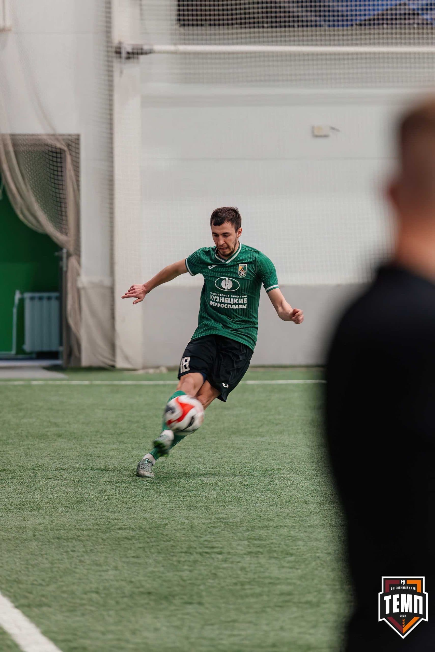 «Темп» 0:1 «Новокузнецк». Третья лига. 05.05.2024 — кадр 92
