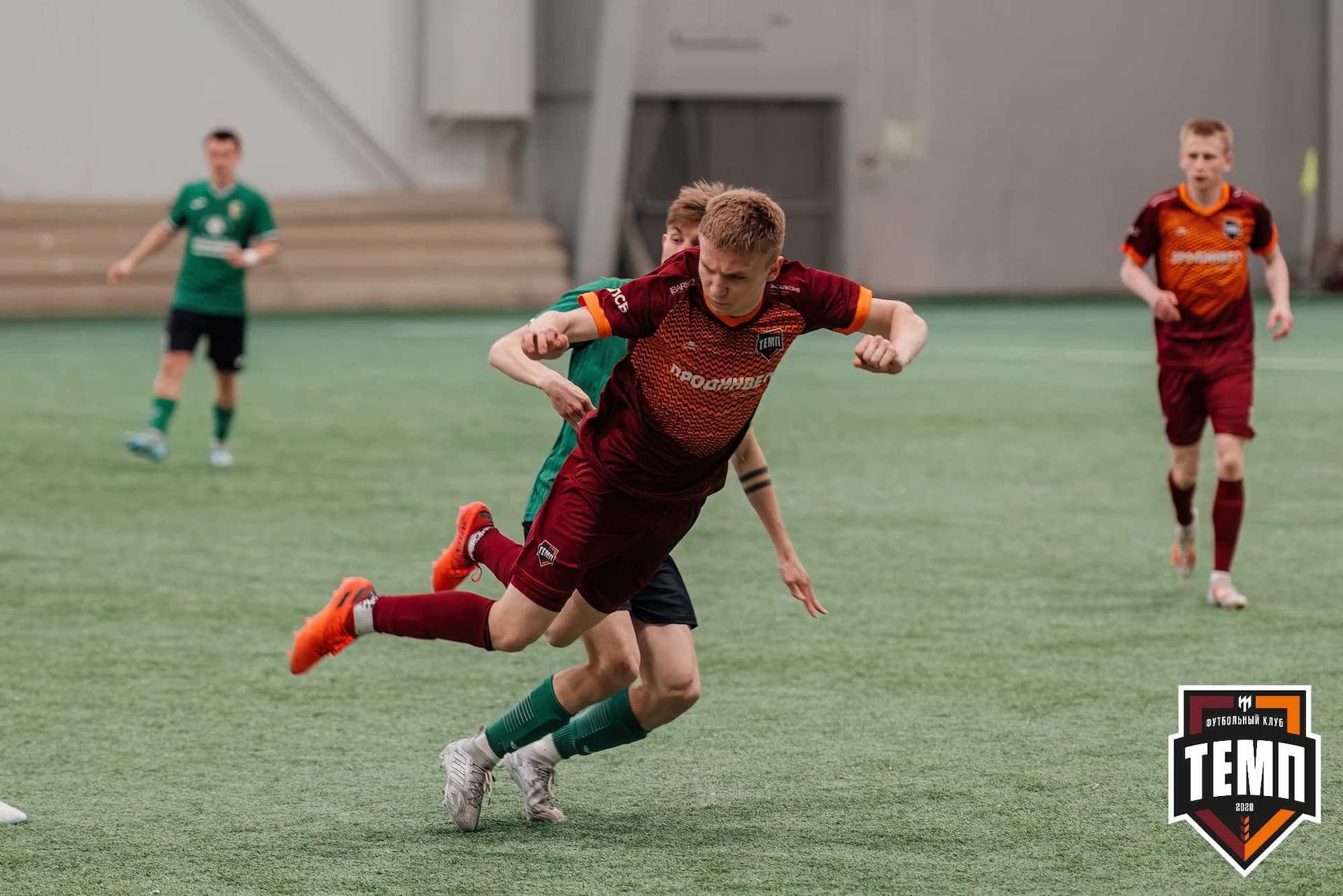 «Темп» 0:1 «Новокузнецк». Третья лига. 05.05.2024 — кадр 93