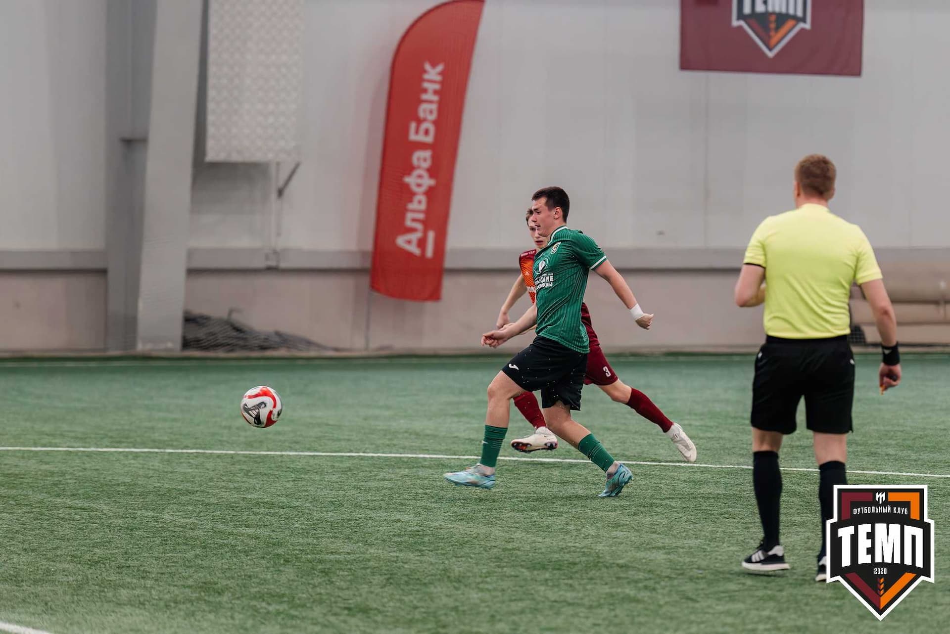 «Темп» 0:1 «Новокузнецк». Третья лига. 05.05.2024 — кадр 94