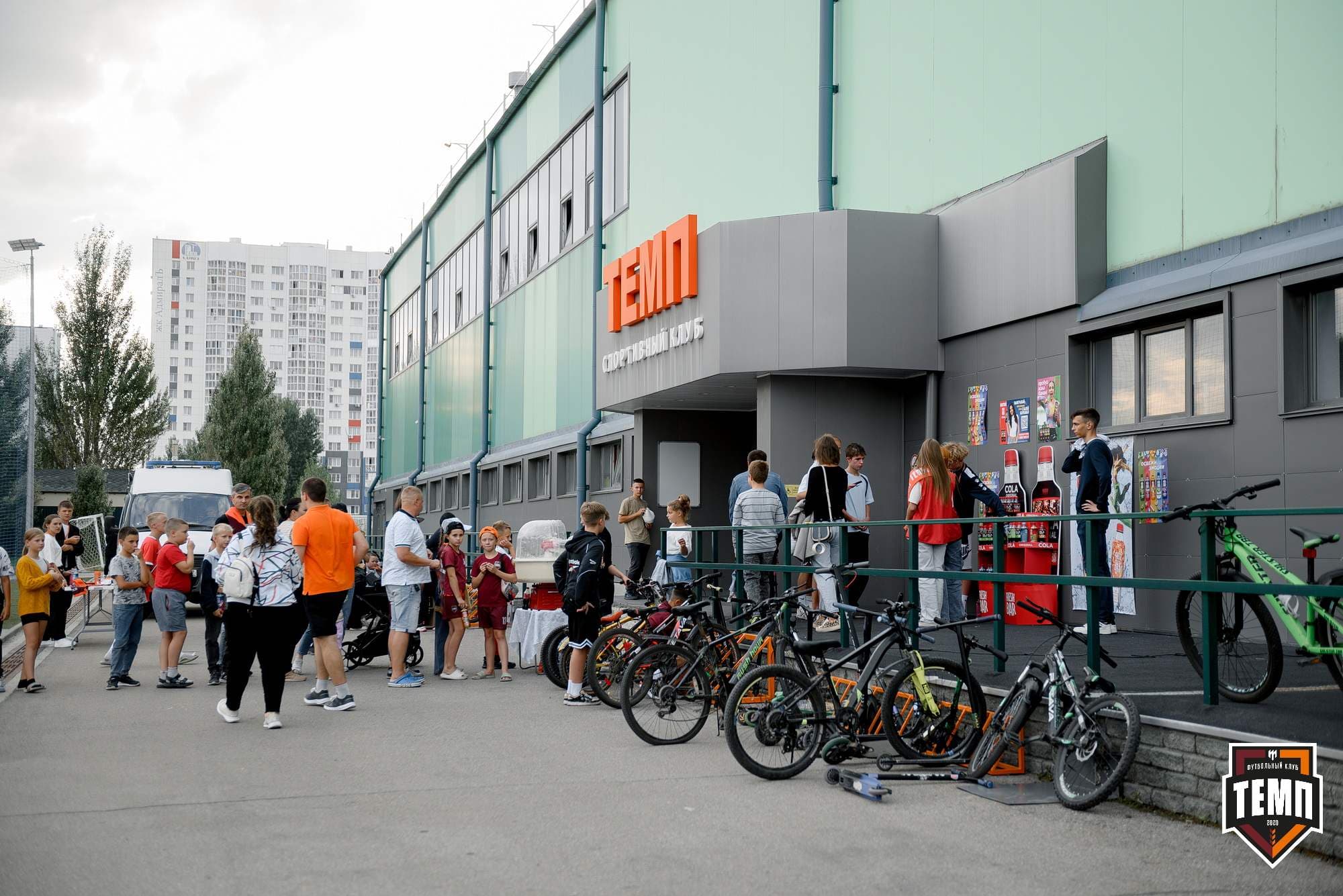 «Темп» 0:1 «Распадская». Кубок Сибири. 29.08.2024