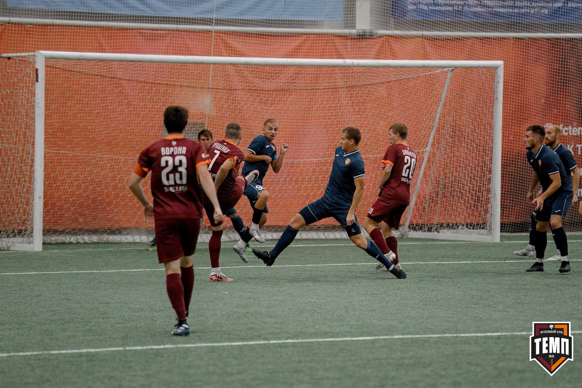 «Темп» 0:1 «Распадская». Кубок Сибири. 29.08.2024 — кадр 100