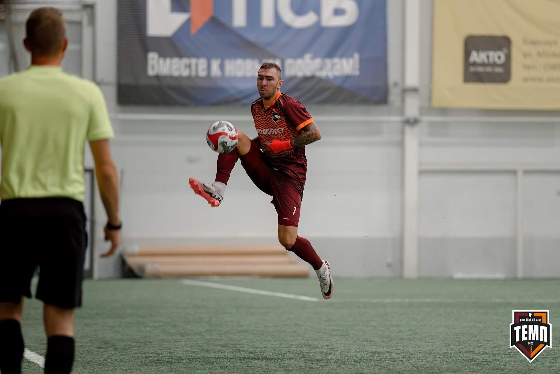 «Темп» 0:1 «Распадская». Кубок Сибири. 29.08.2024 — кадр 114