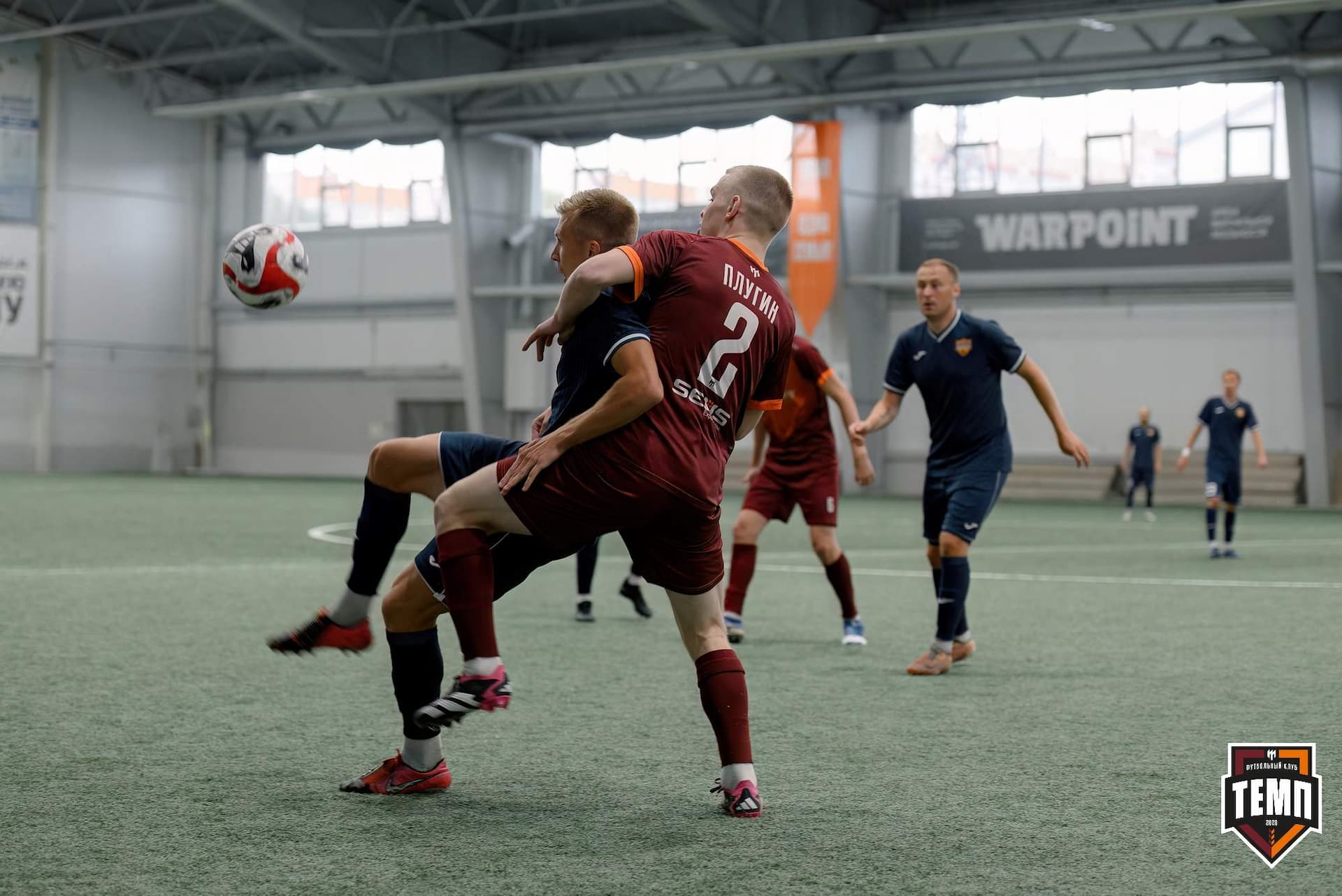 «Темп» 0:1 «Распадская». Кубок Сибири. 29.08.2024 — кадр 115